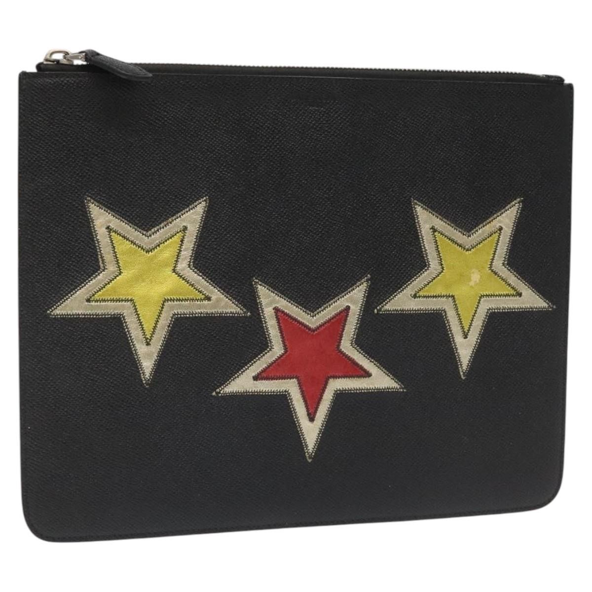 Givenchy Black Leather Clutch Bag (Pre-Owned) Size ONE SIZE - 16 Thumbnail