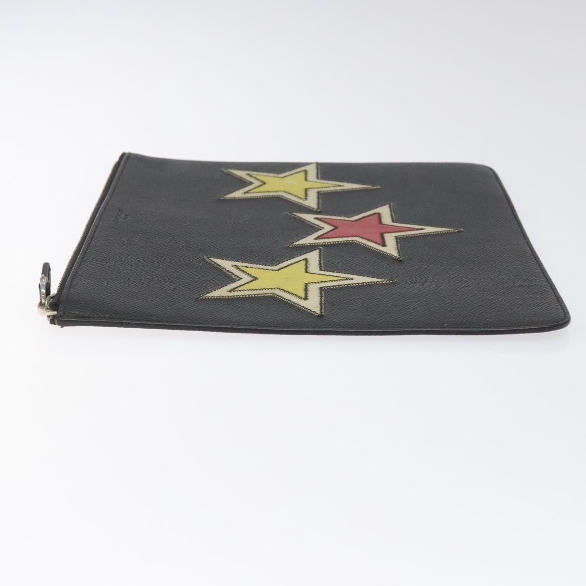 Givenchy Black Leather Clutch Bag (Pre-Owned) Size ONE SIZE - 4 Thumbnail