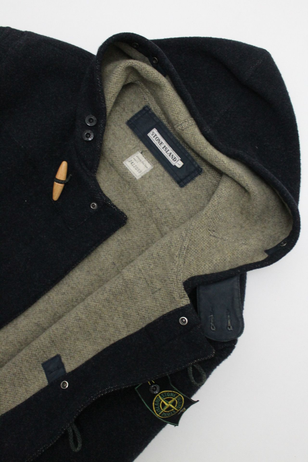 Stone Island Duffle Coat - Brown - Extra Large