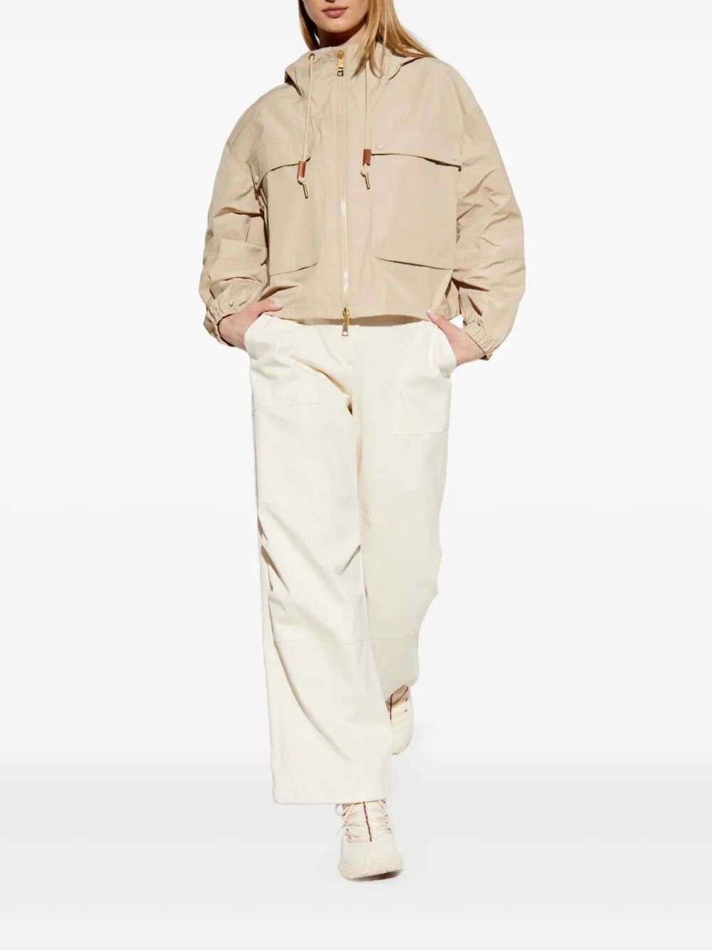 Moncler `Sauvan` Short Parka Size M / US 6-8 / IT 42-44 - 2 Thumbnail
