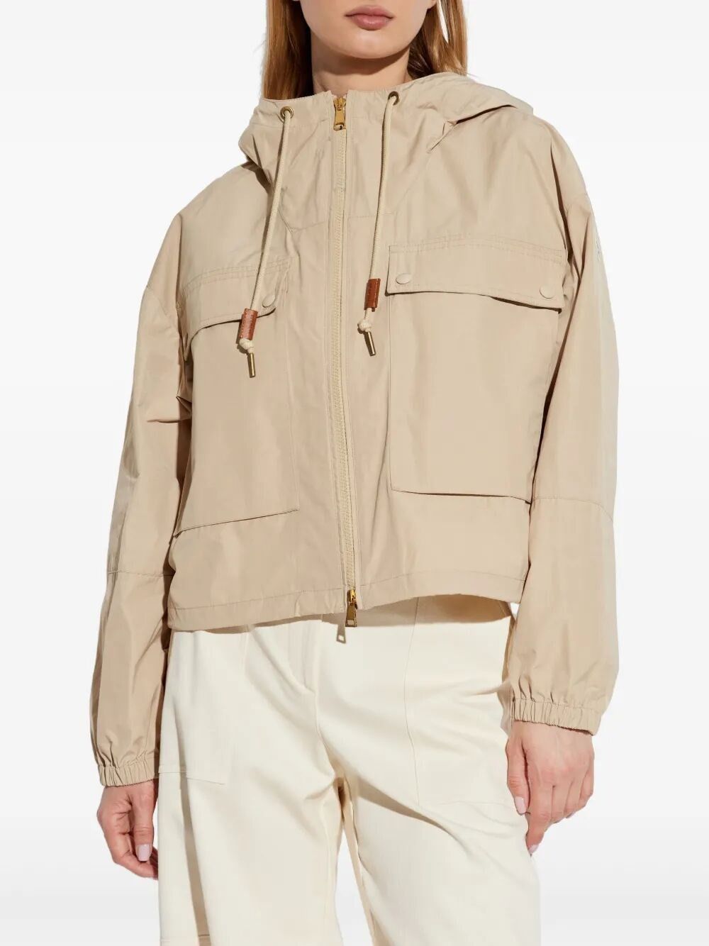 Moncler `Sauvan` Short Parka Size M / US 6-8 / IT 42-44 - 5 Thumbnail