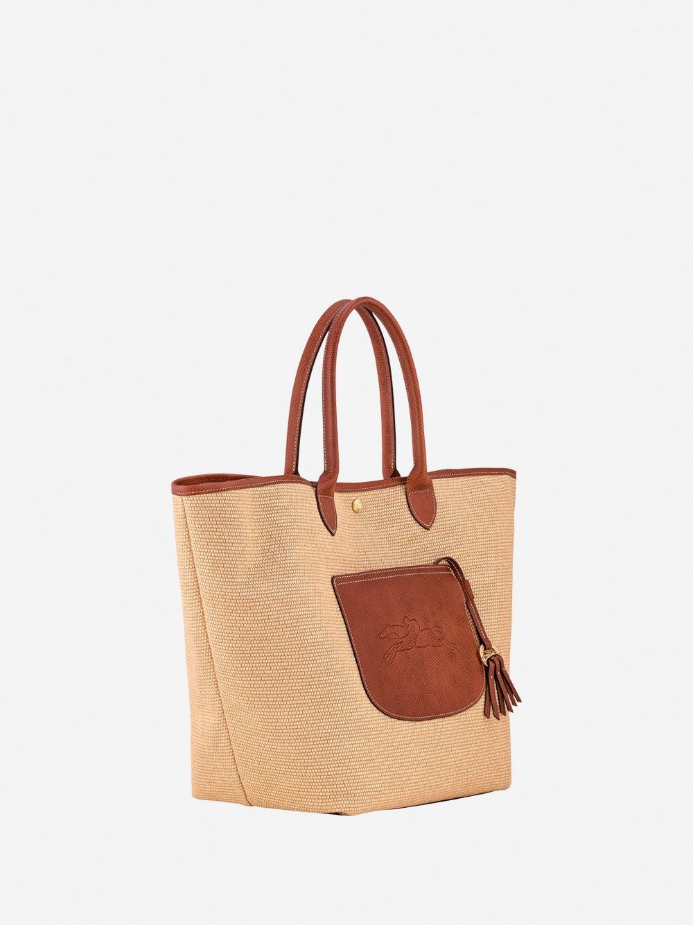 Longchamp `Le Panier Pliage` Large Basket Size ONE SIZE - 3 Thumbnail