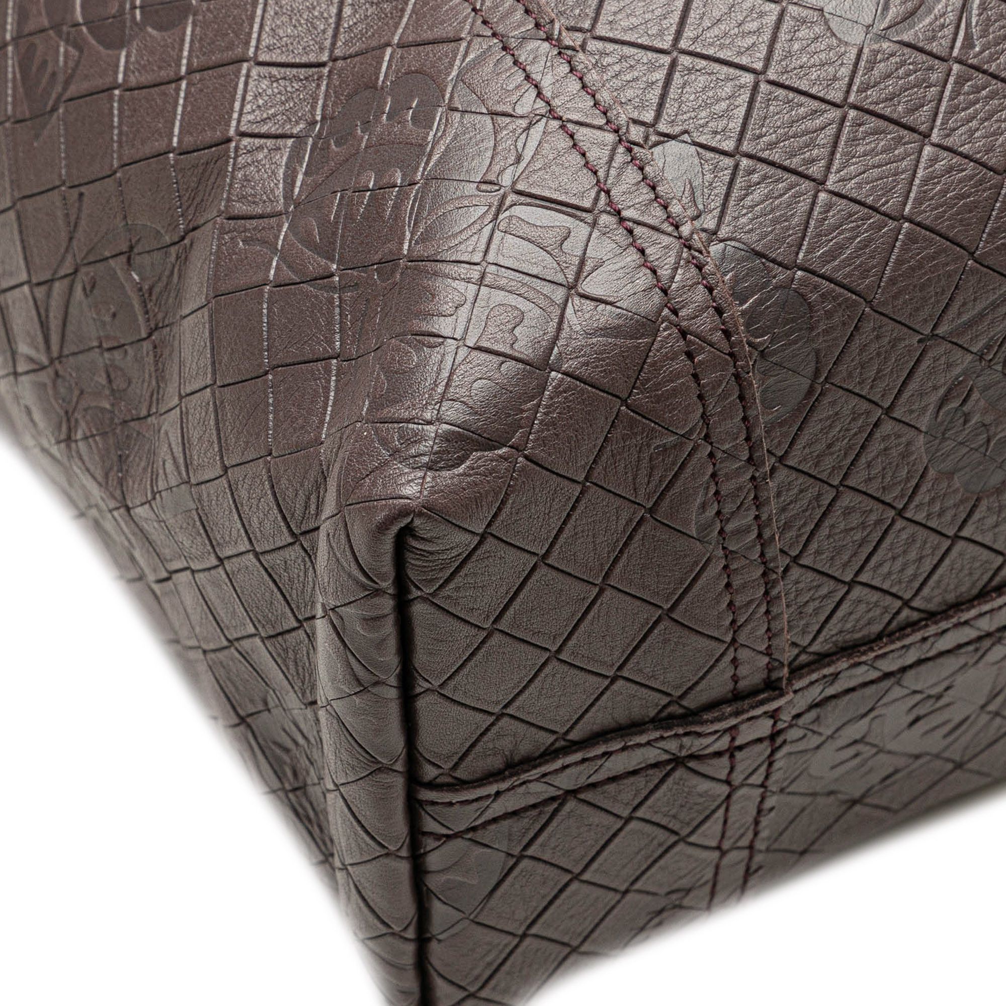 Bottega Veneta Bottega Veneta Leather Intrecciomirage Butterfly Tote Size ONE SIZE - 9 Thumbnail