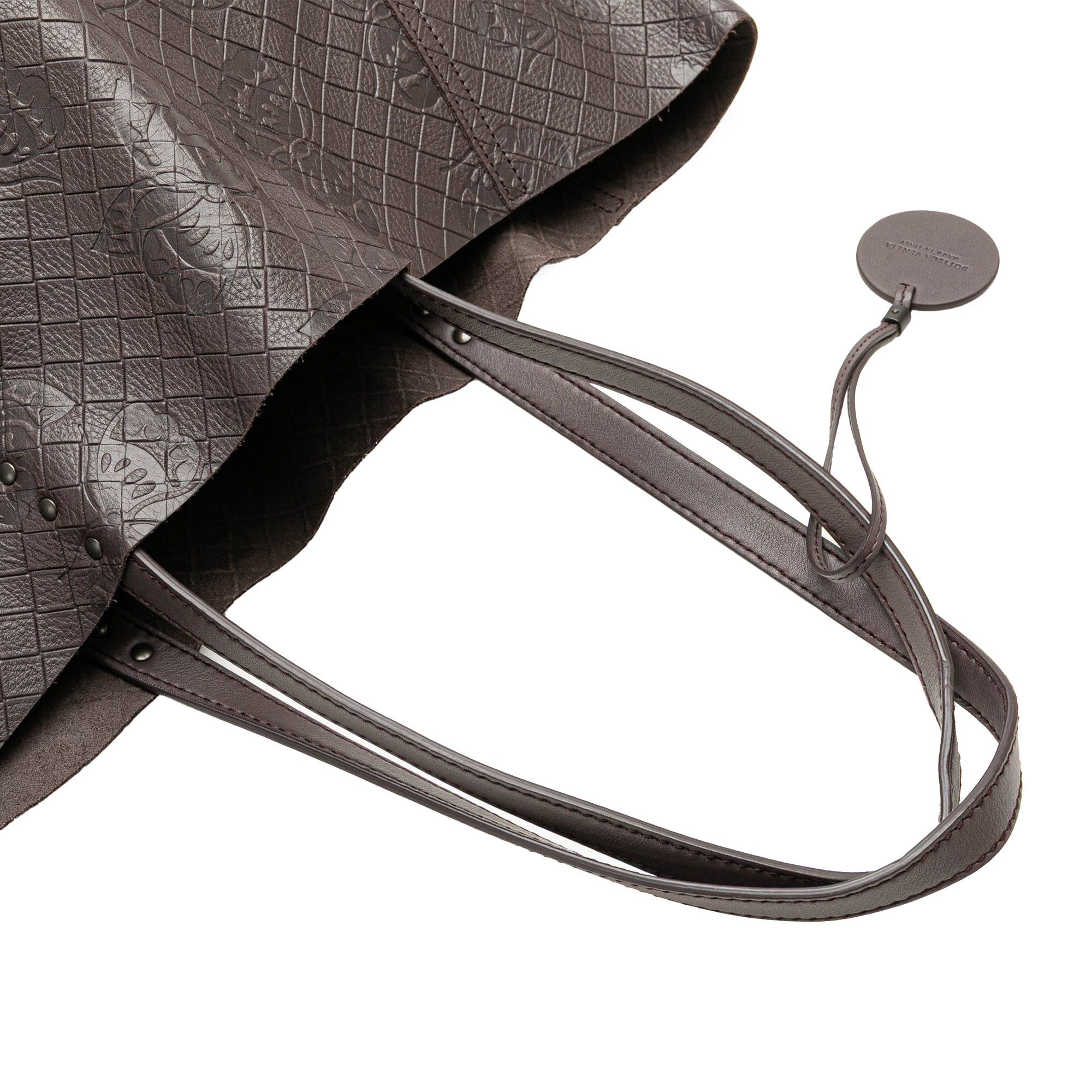 Bottega Veneta Bottega Veneta Leather Intrecciomirage Butterfly Tote Size ONE SIZE - 11 Thumbnail
