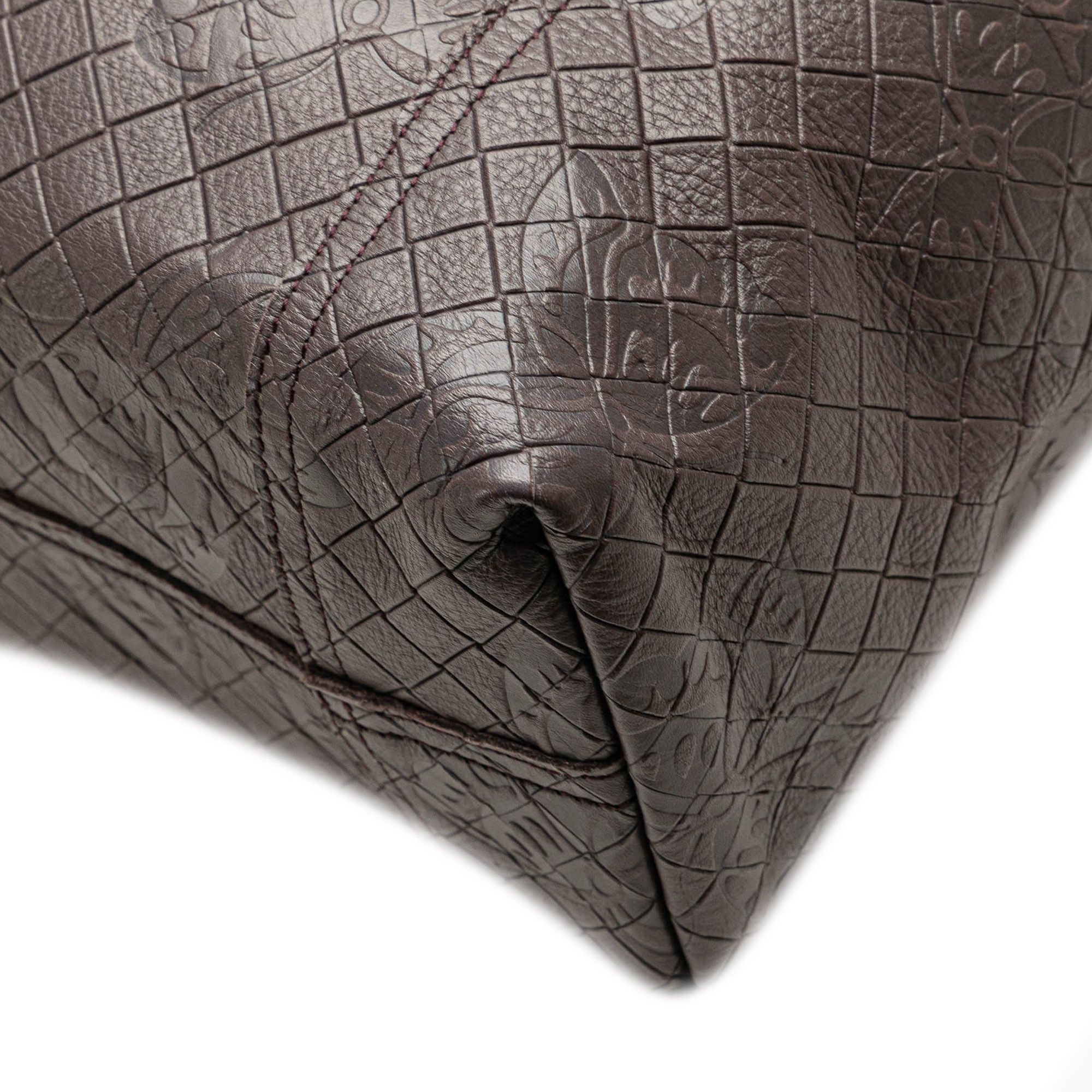 Bottega Veneta Bottega Veneta Leather Intrecciomirage Butterfly Tote Size ONE SIZE - 10 Thumbnail