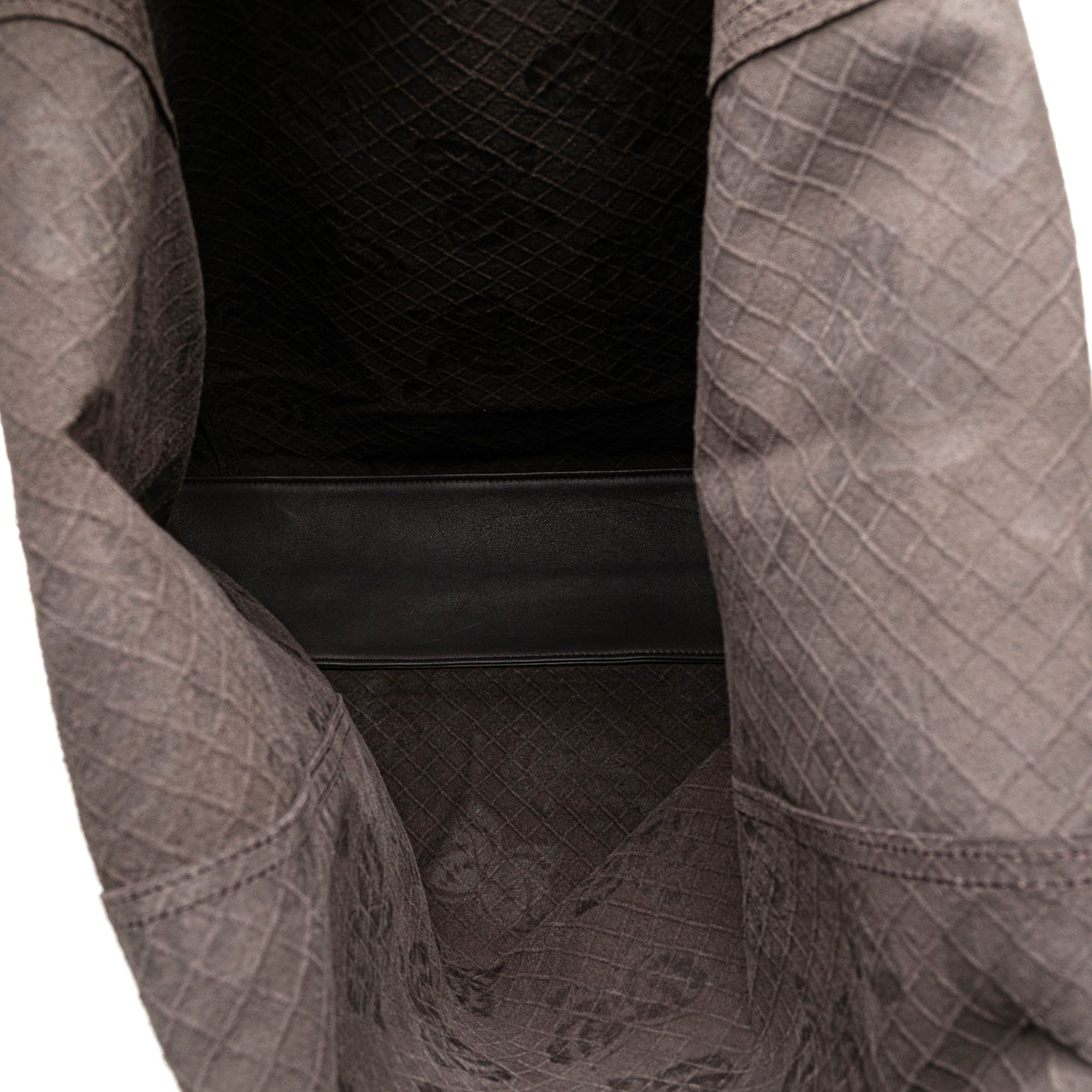 Bottega Veneta Bottega Veneta Leather Intrecciomirage Butterfly Tote Size ONE SIZE - 4 Thumbnail