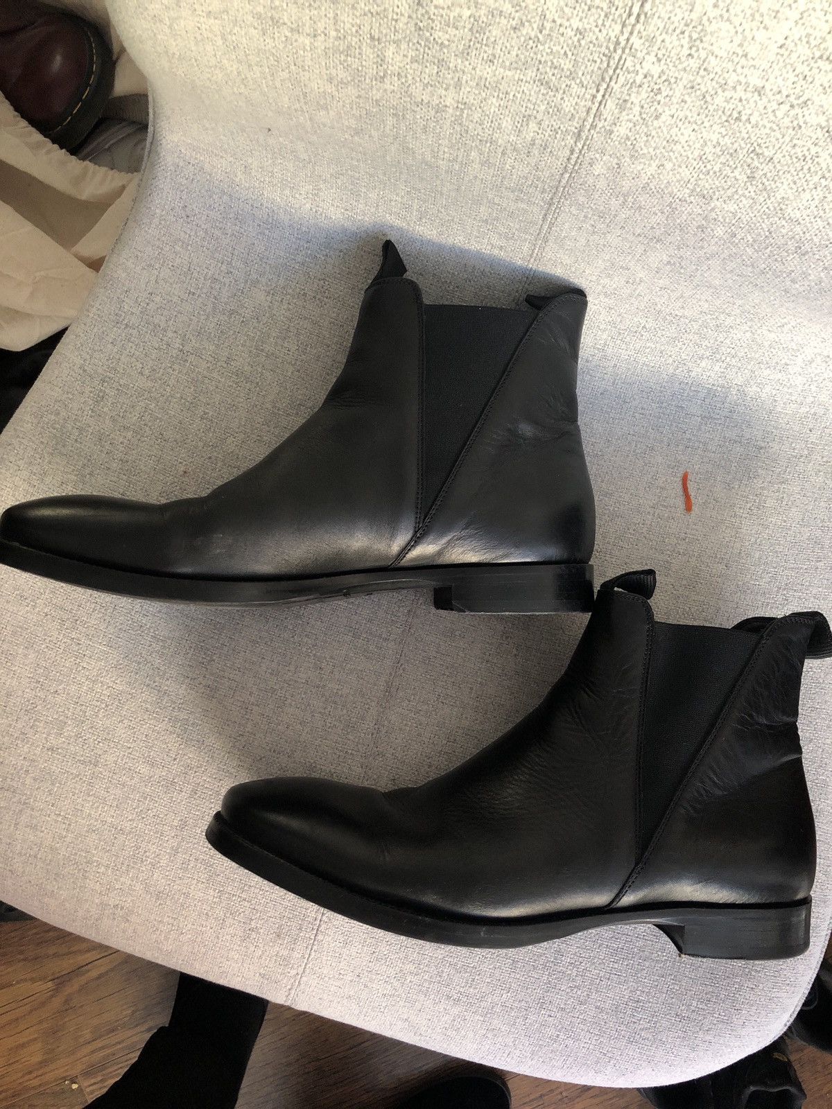 Acne Studios Chelsea Boots | Grailed