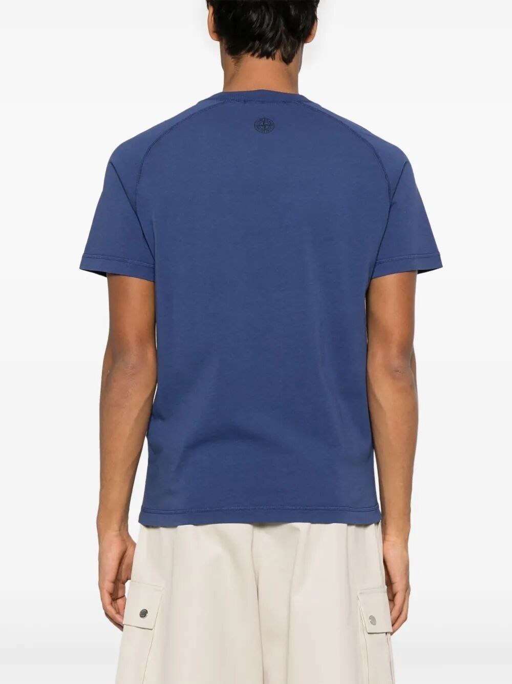 Stone Island Short Sleeve T-Shirt Size US L / EU 52-54 / 3 - 3 Thumbnail