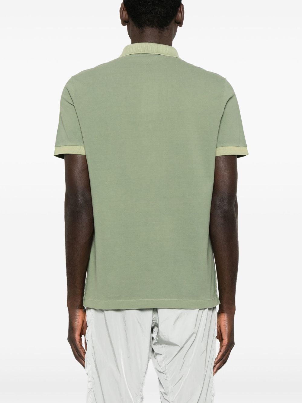 Stone Island Slim Fit Short Sleeve Polo Size US XXL / EU 58 / 5 - 4 Thumbnail