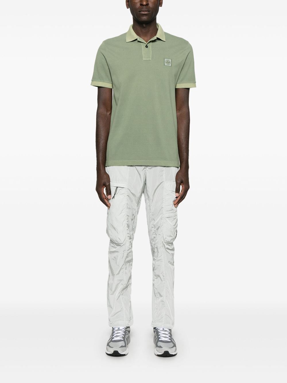 Stone Island Slim Fit Short Sleeve Polo Size US XXL / EU 58 / 5 - 2 Thumbnail