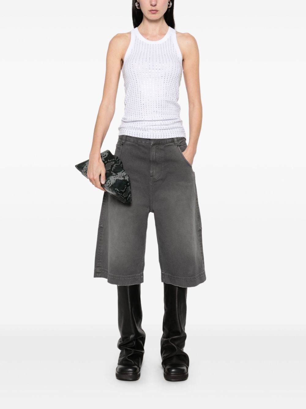 The Attico Tank Top Size M / US 6-8 / IT 42-44 - 2 Thumbnail