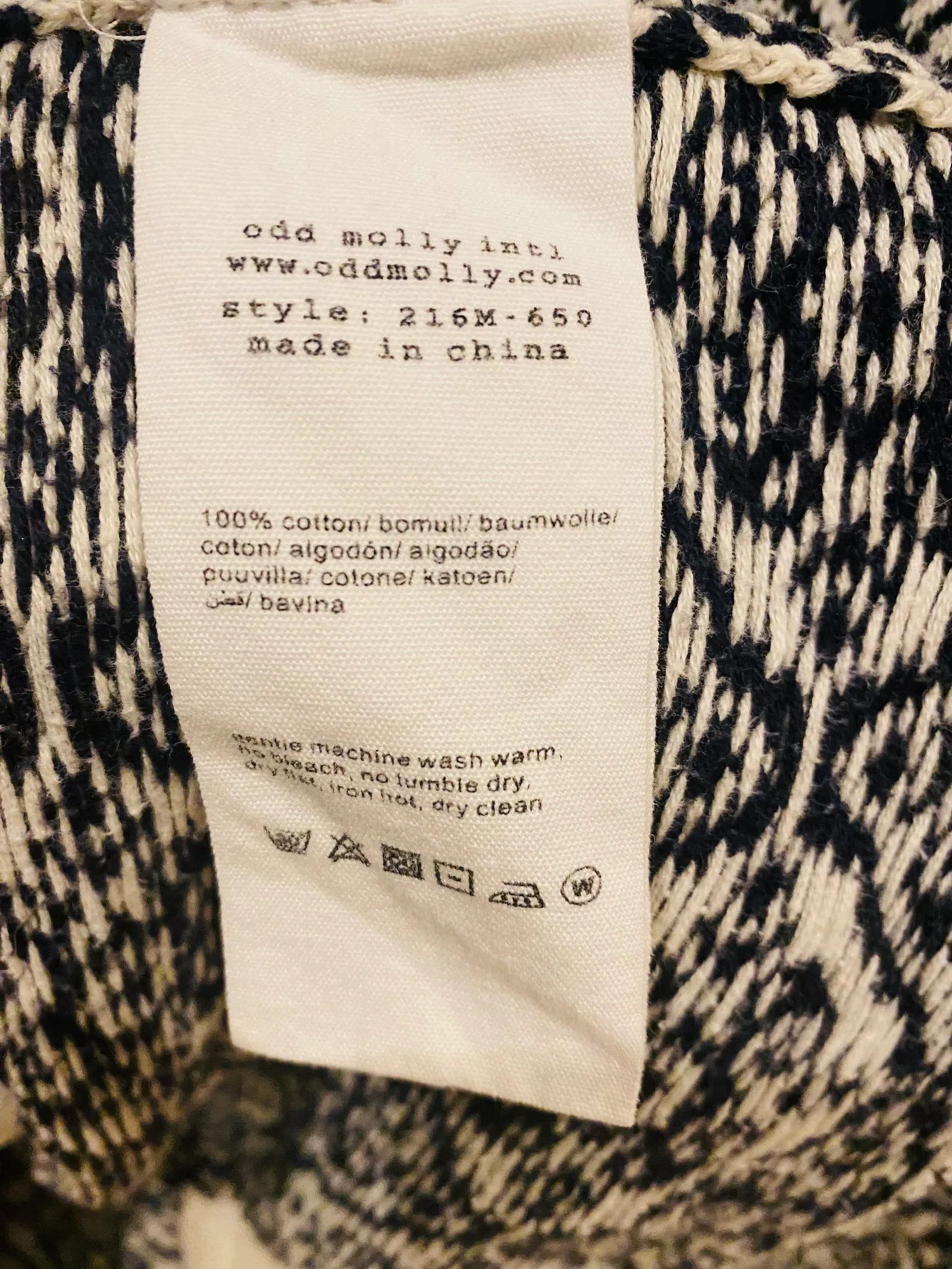 Odd Molly Odd Molly Jacket Size M / US 6-8 / IT 42-44 - 3 Thumbnail