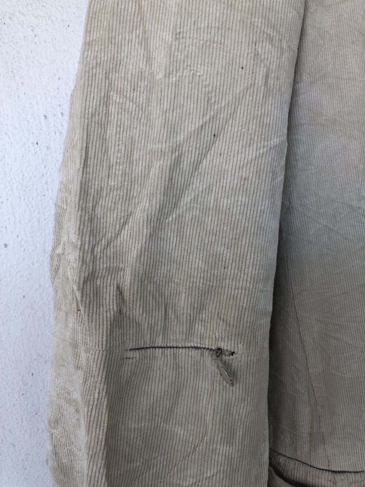 Y’s YOHJI YAMAMOTO Corduroy Blazer Jacket
