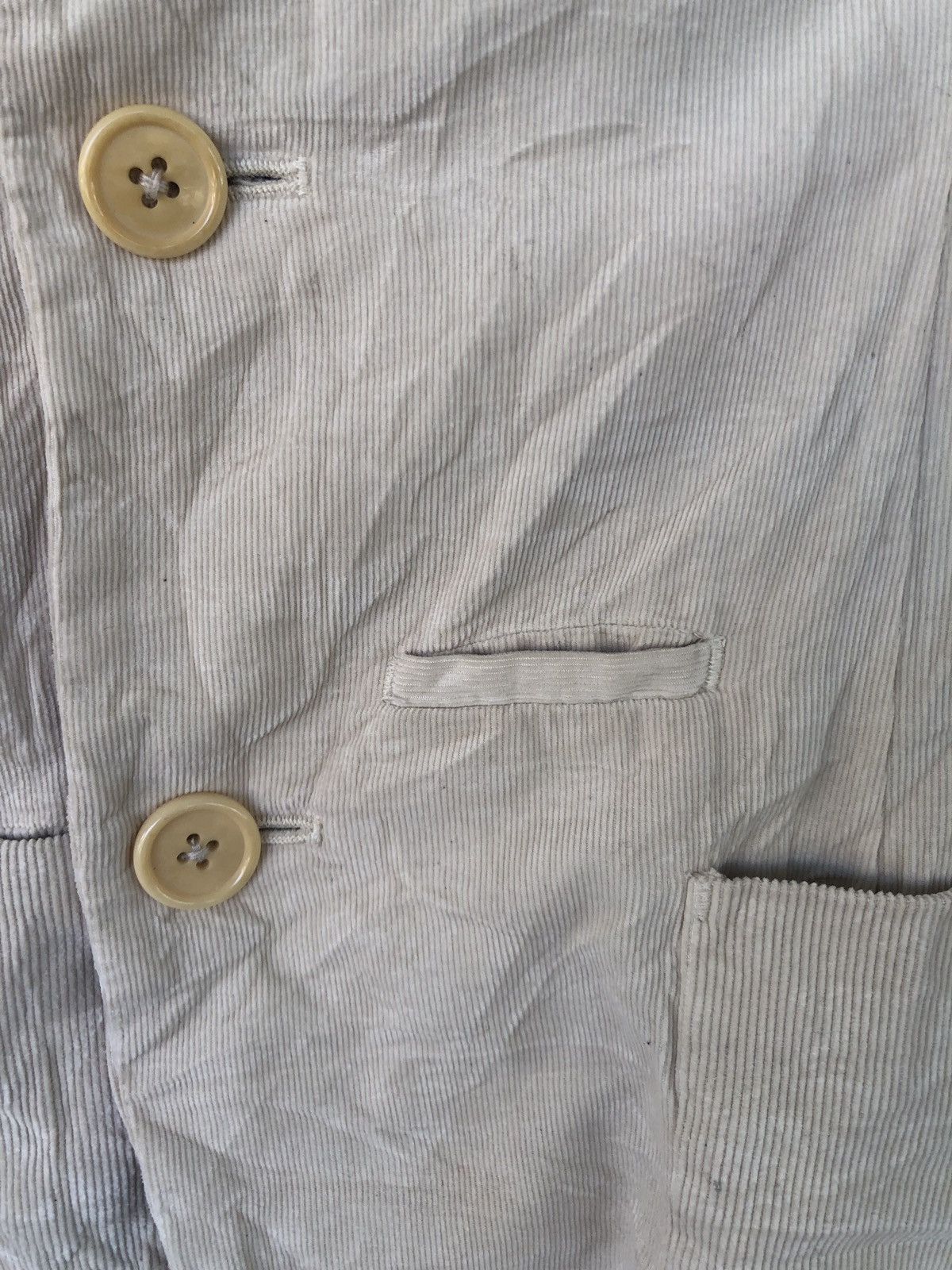 Y’s YOHJI YAMAMOTO Corduroy Blazer Jacket