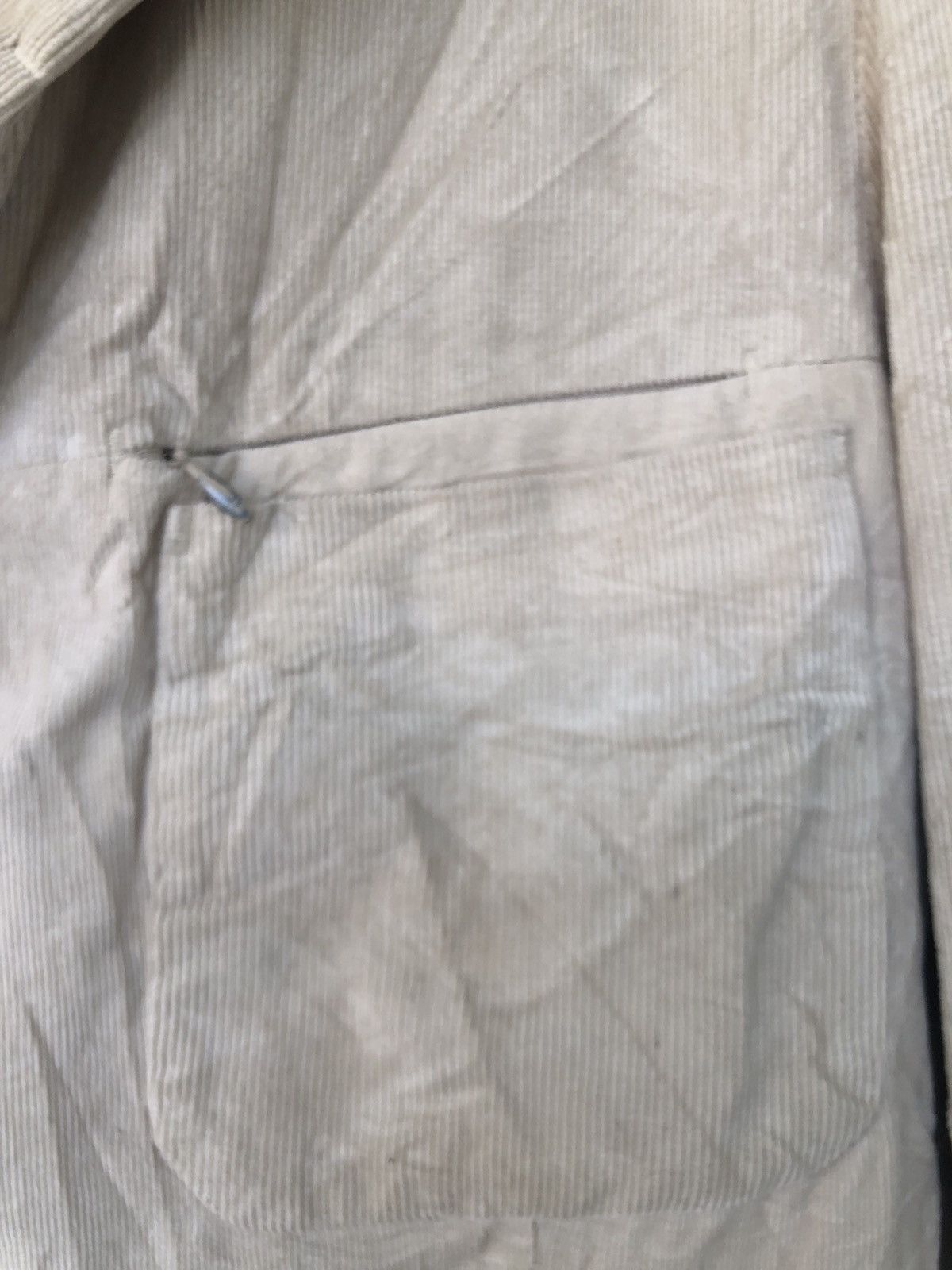 Y’s YOHJI YAMAMOTO Corduroy Blazer Jacket