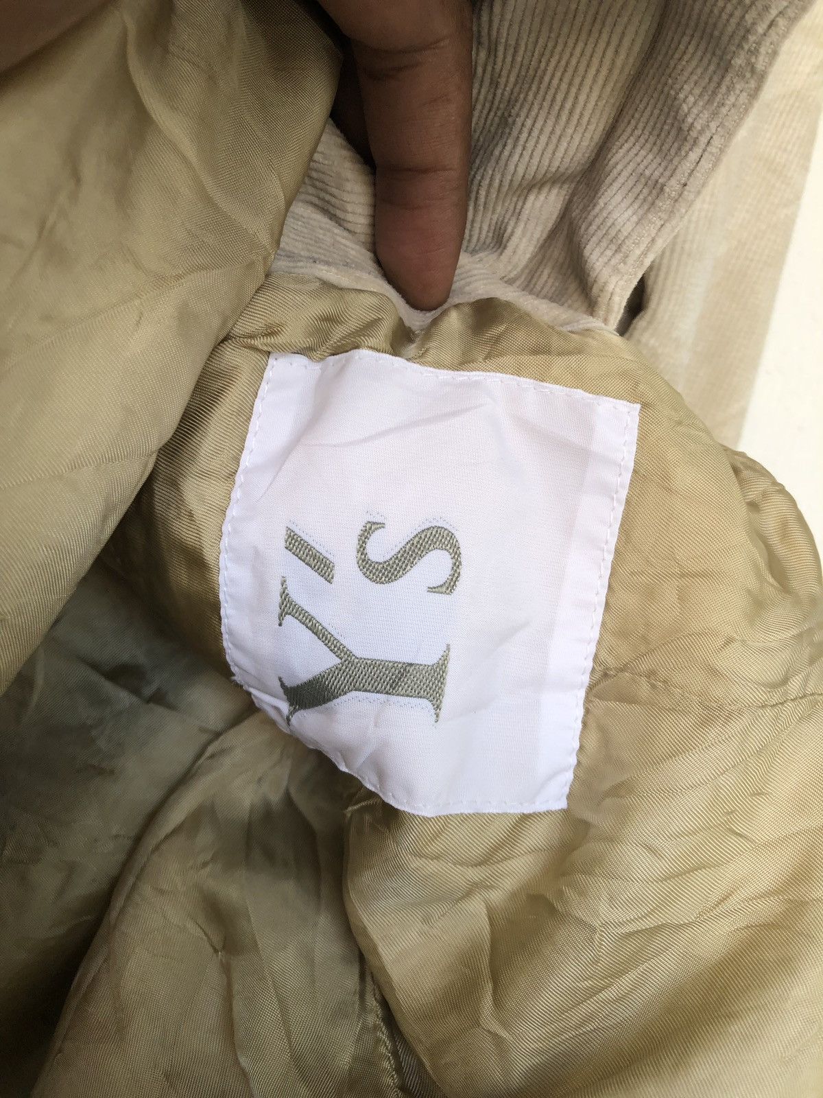Y’s YOHJI YAMAMOTO Corduroy Blazer Jacket