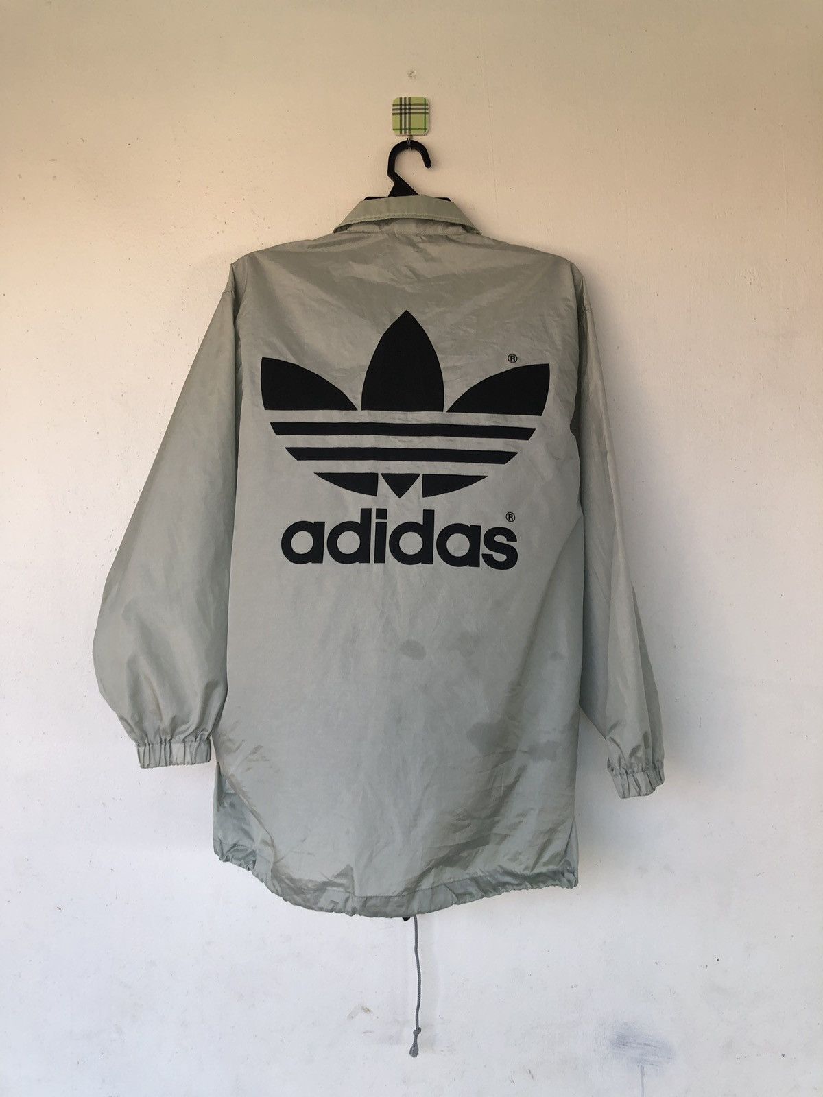 Adidas × Descente Vtg ADIDAS Big Logo Light Jacket Size US M / EU 48-50 / 2 - 1 Thumbnail