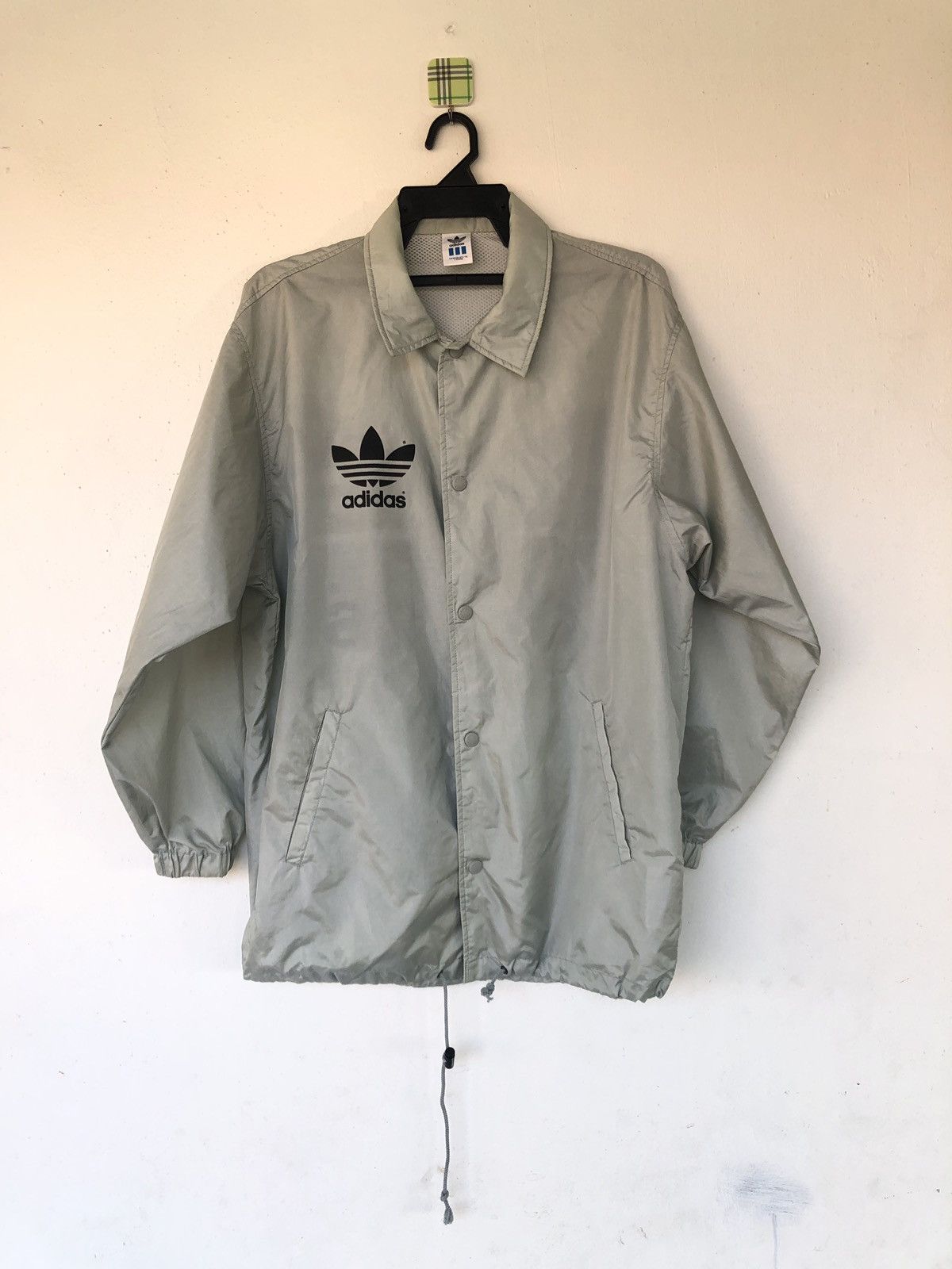 Adidas × Descente Vtg ADIDAS Big Logo Light Jacket Size US M / EU 48-50 / 2 - 5 Thumbnail