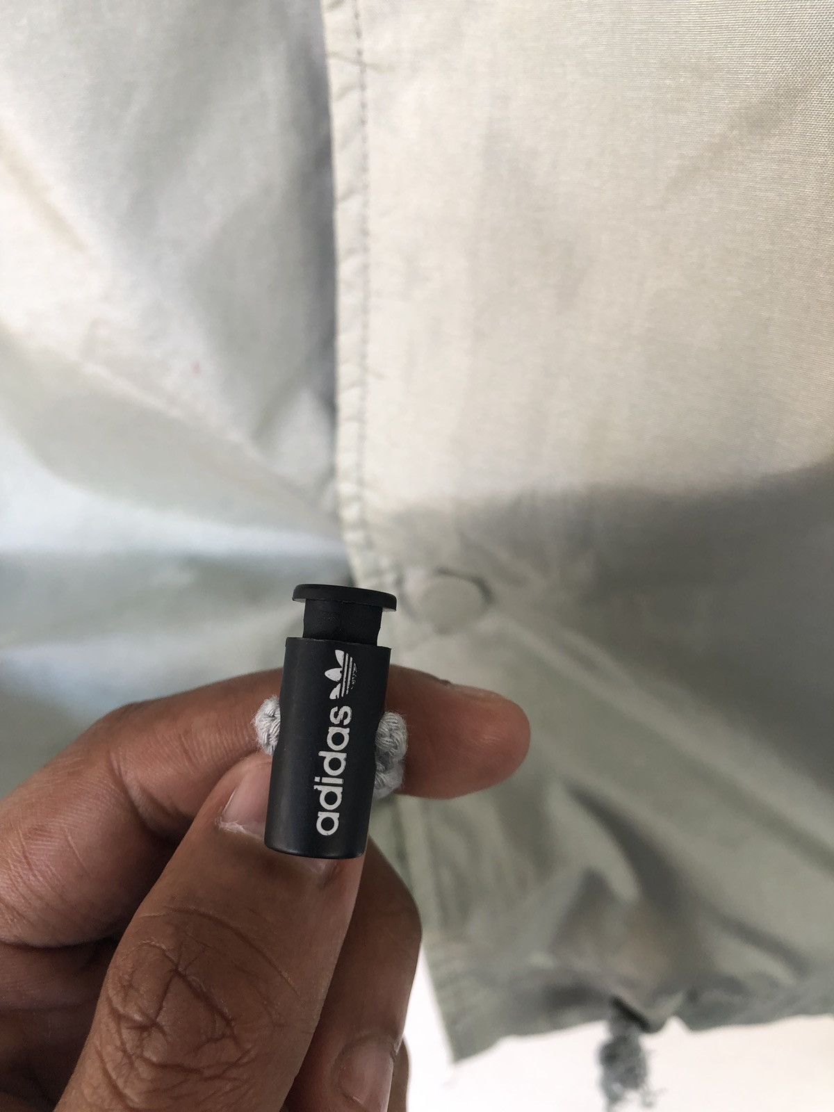 Adidas × Descente Vtg ADIDAS Big Logo Light Jacket Size US M / EU 48-50 / 2 - 2 Thumbnail