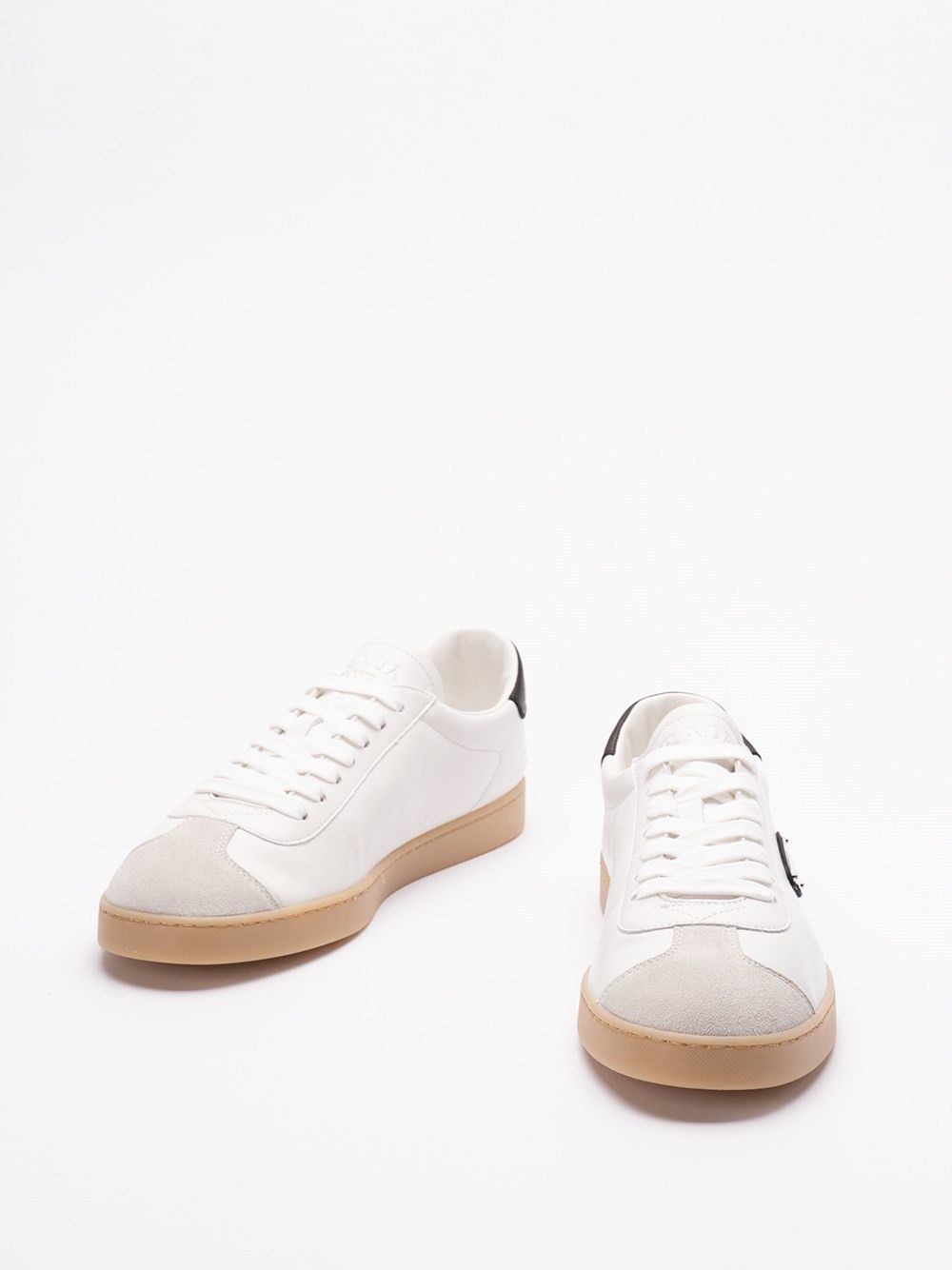 Prada `Lane` Leather Sneakers Size US 9 / EU 42 - 2 Thumbnail