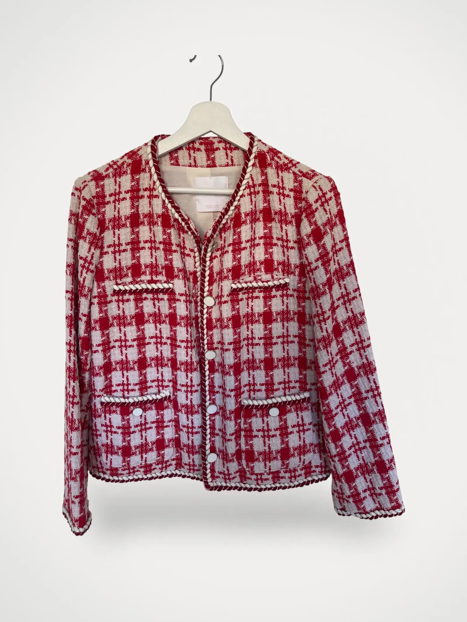 Mango MNG Miel Blazer Size L / US 10 / IT 46 - 2 Thumbnail