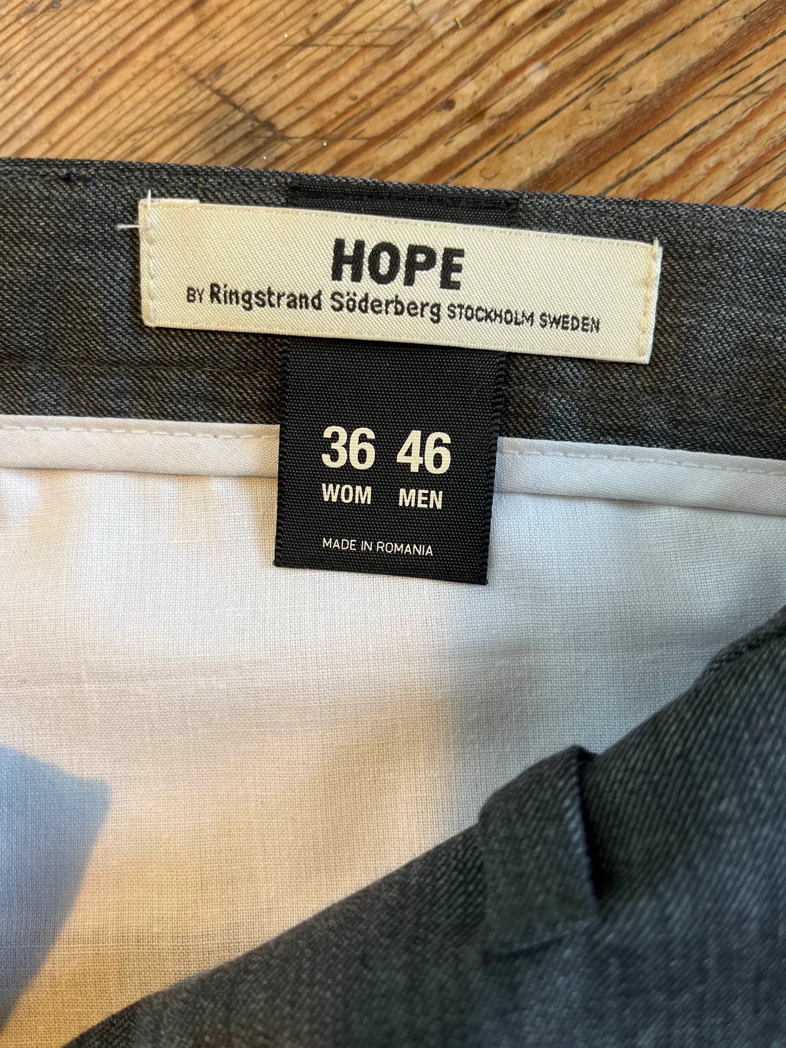 Hope Hope Krissy Trouser Pants Size 26" / US 2 / IT 38 - 3 Thumbnail