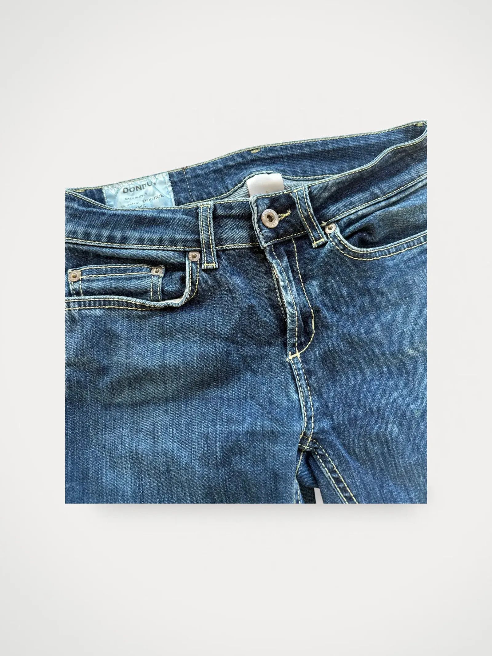 Dondup Dondup Monroe wash Iris Jeans Size 25" / US 0 / IT 36 - 2 Thumbnail