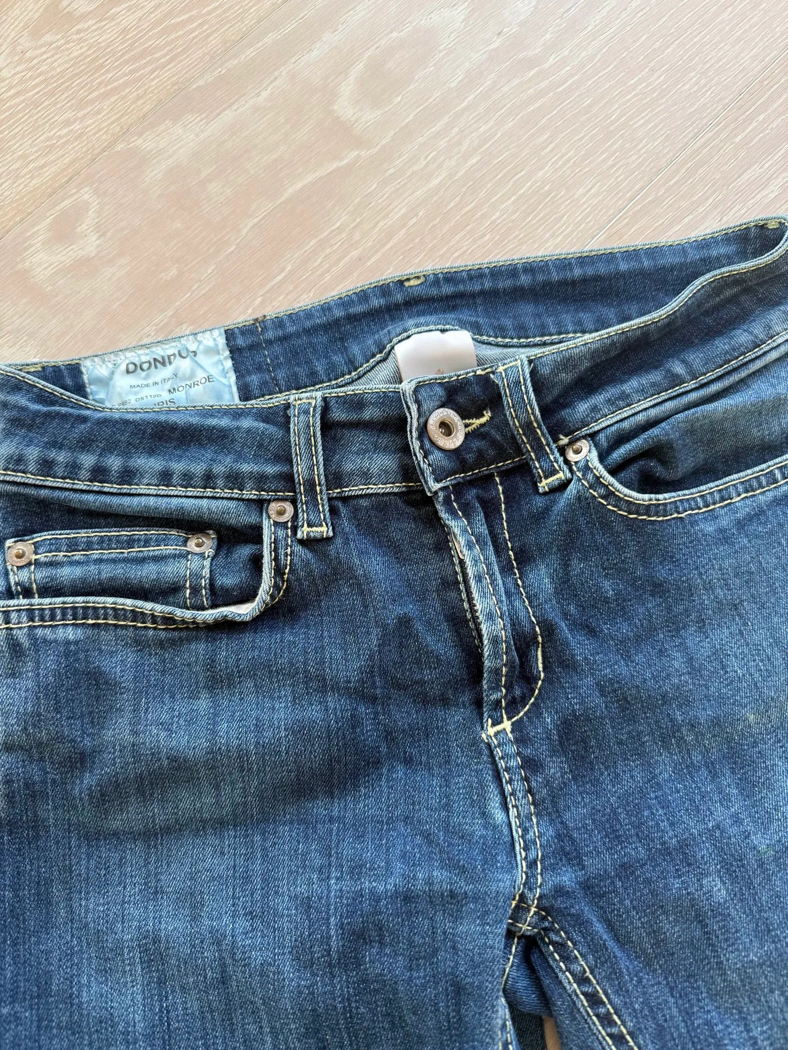 Dondup Dondup Monroe wash Iris Jeans Size 25" / US 0 / IT 36 - 3 Thumbnail