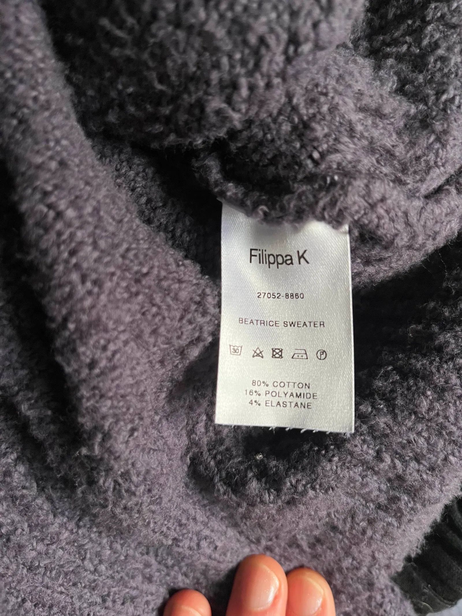 Filippa K Filippa K Beatrice sweater Sweater Size S / US 4 / IT 40 - 3 Thumbnail