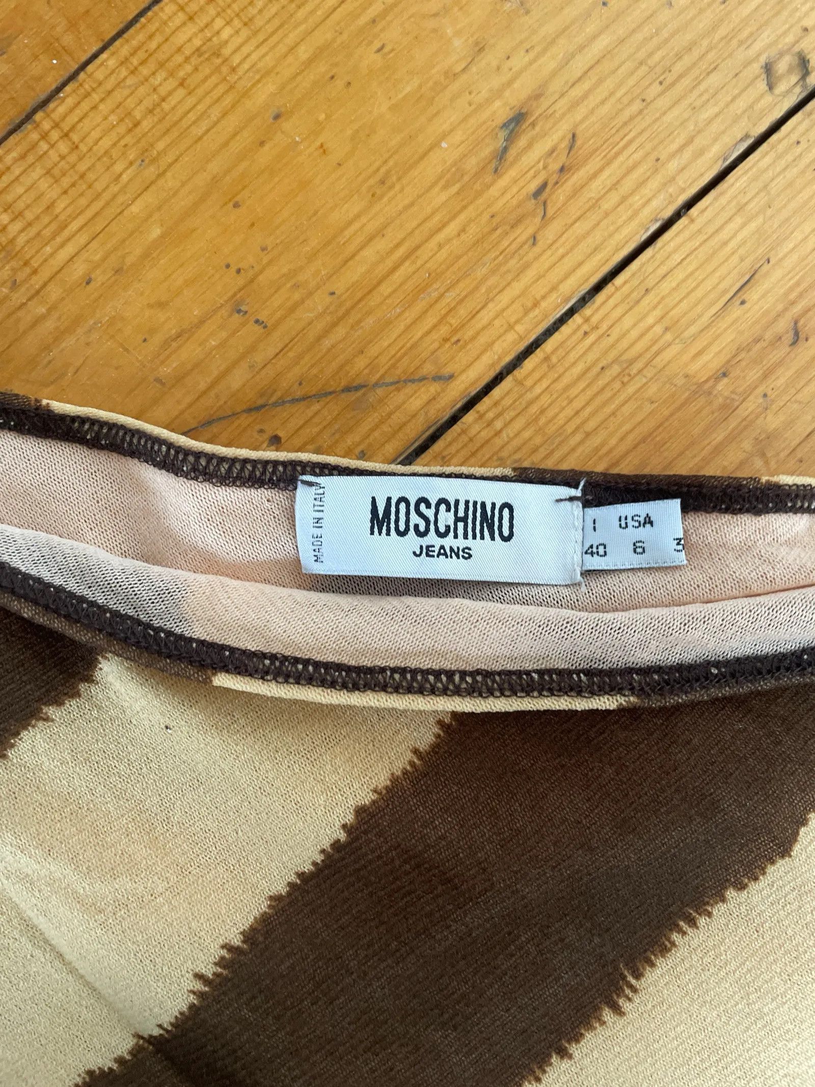 Moschino Moschino Dress Size XS / US 0-2 / IT 36-38 - 2 Thumbnail