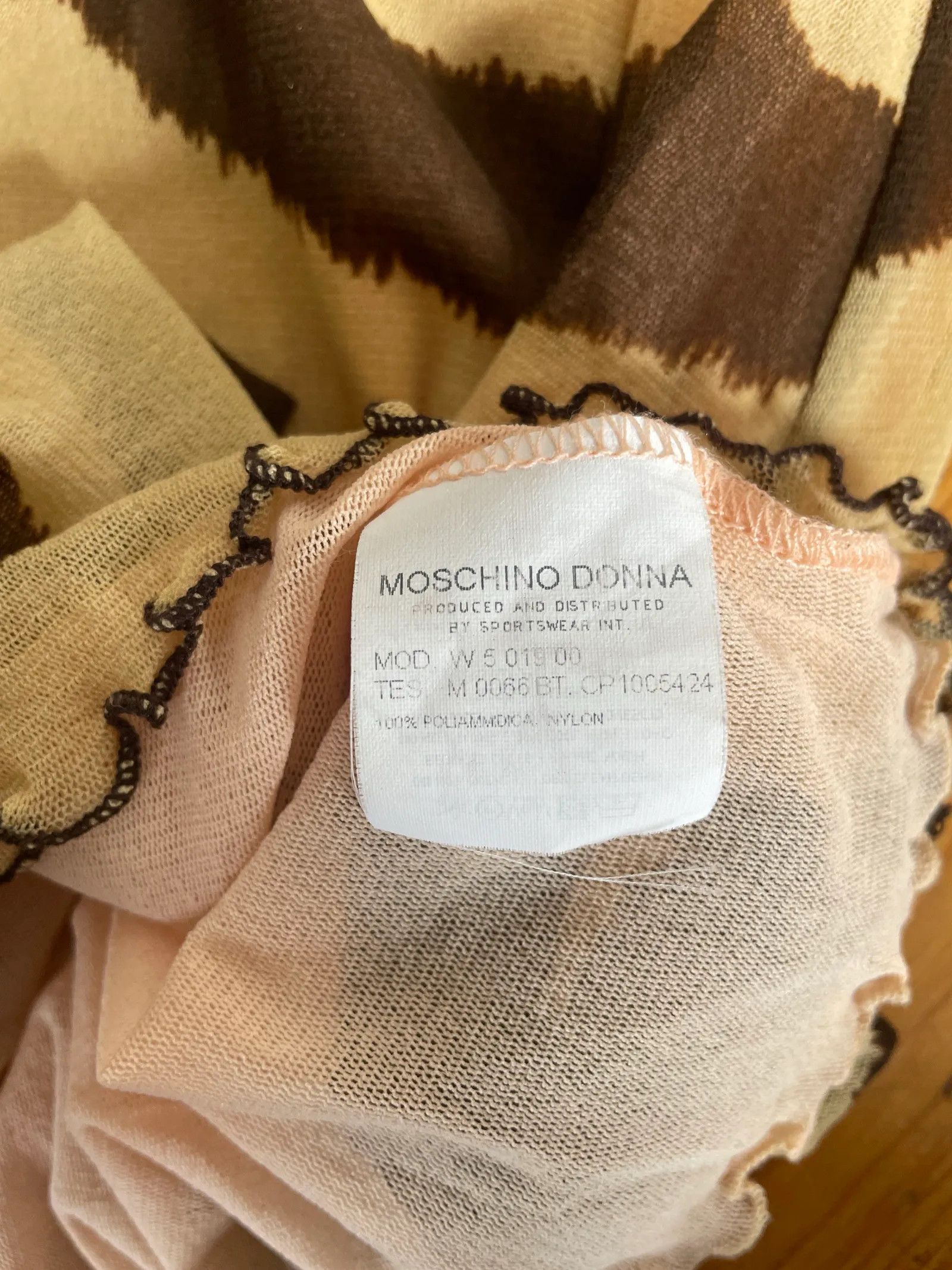 Moschino Moschino Dress Size XS / US 0-2 / IT 36-38 - 3 Thumbnail