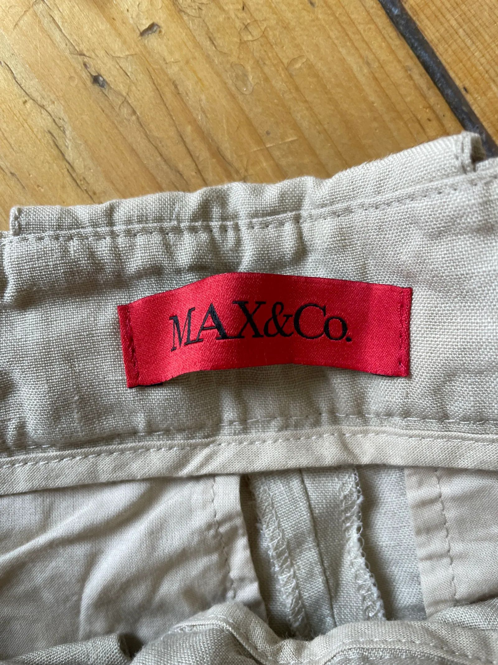 MAX&Co. Max & Co Pants Size 25" / US 0 / IT 36 - 2 Thumbnail