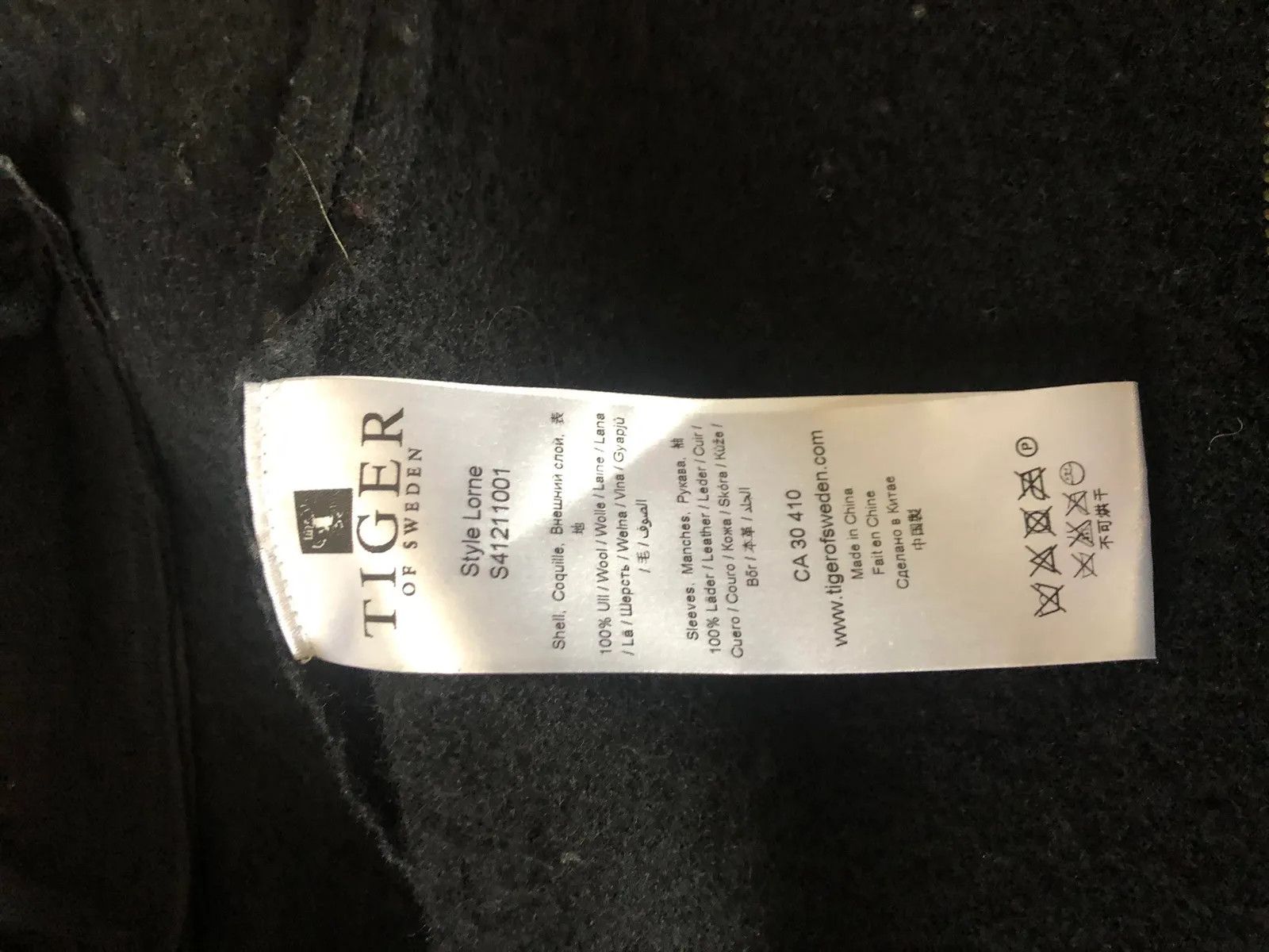 Tiger of Sweden Tiger of Sweden Jacket Size L / US 10 / IT 46 - 3 Thumbnail