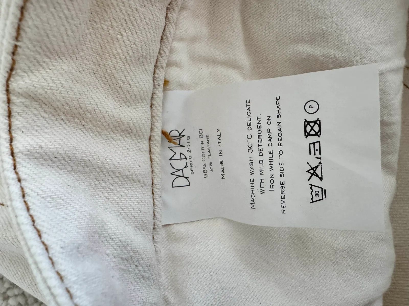 Dagmar Dagmar Jeans Size 28" / US 6 / IT 42 - 3 Thumbnail