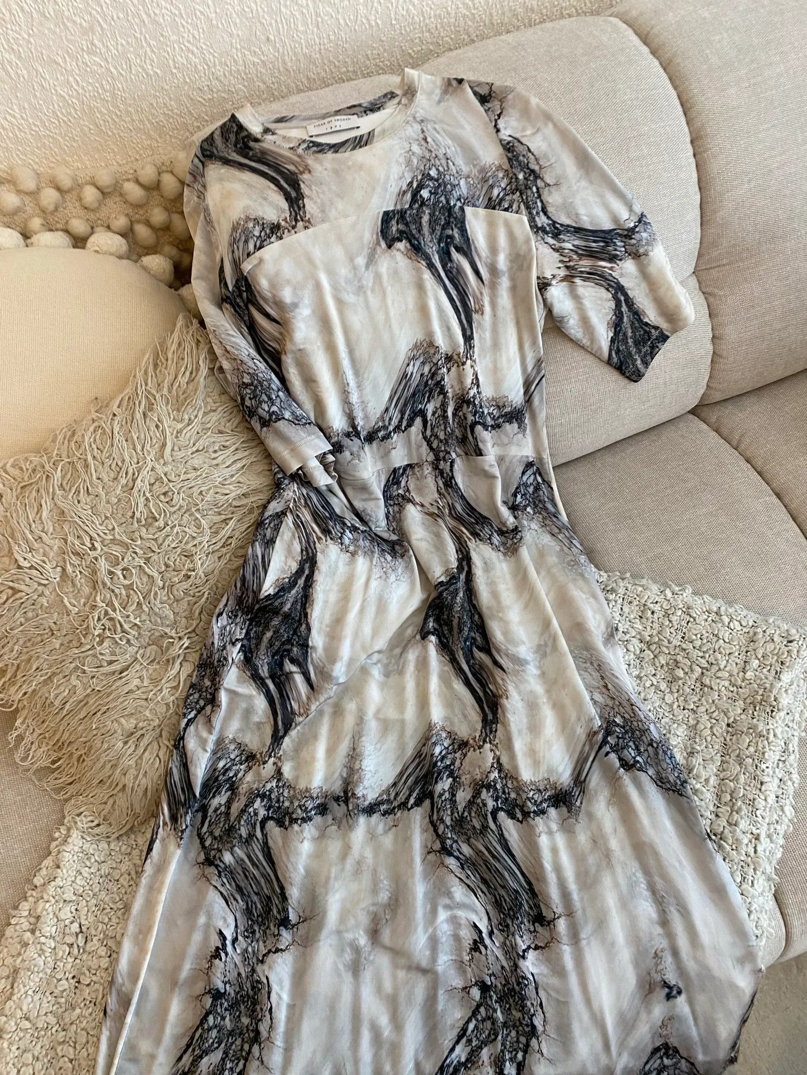 Tiger of Sweden Tiger of Sweden Deta Dress Size L / US 10 / IT 46 - 4 Thumbnail