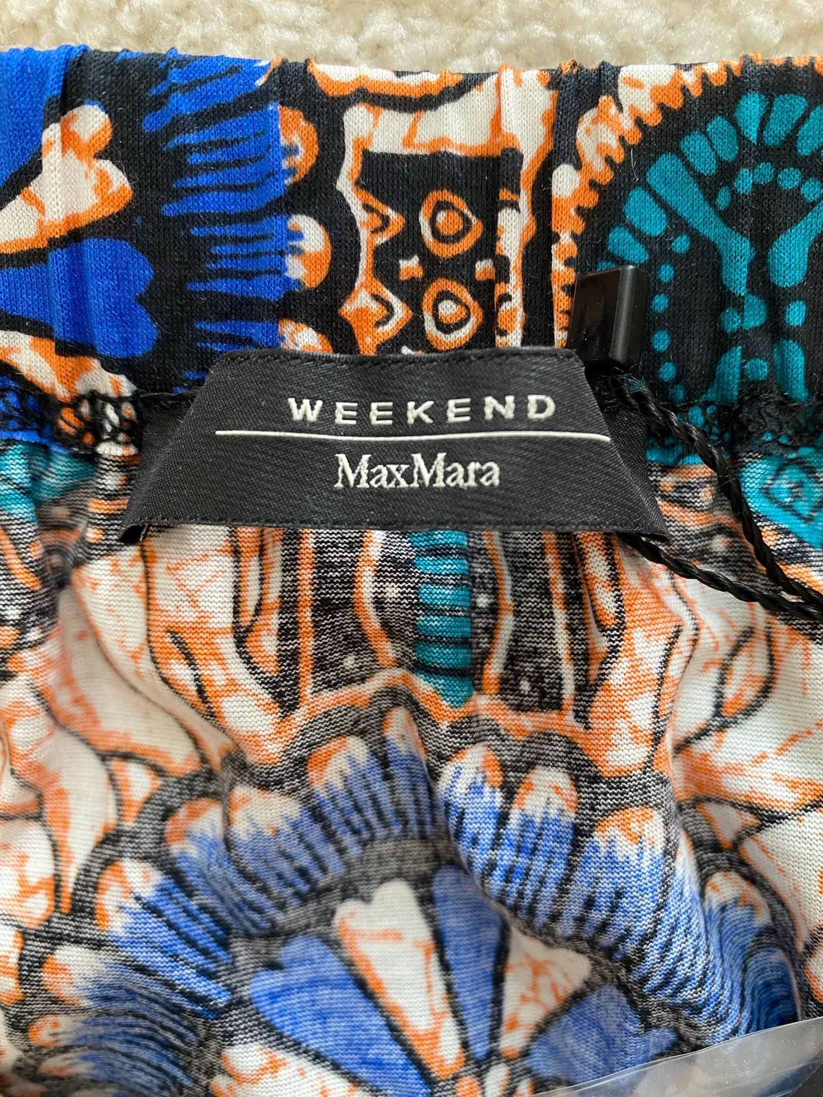 Weekend Max Mara Weekend Max Mara Acino Off the shoulder top Top Size S / US 4 / IT 40 - 2 Thumbnail