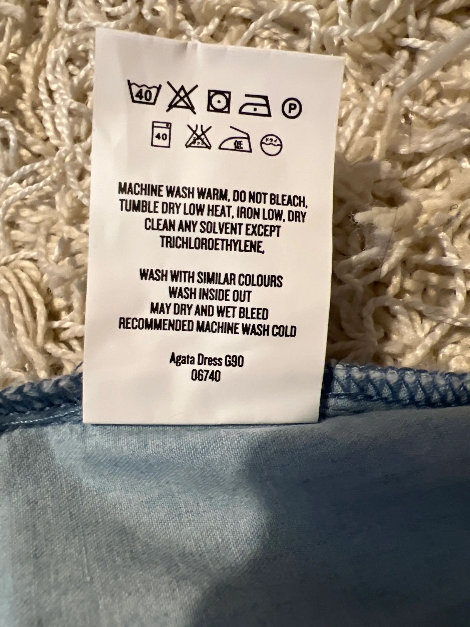 Dr. Denim Dr. Denim Dress Size XS / US 0-2 / IT 36-38 - 3 Thumbnail