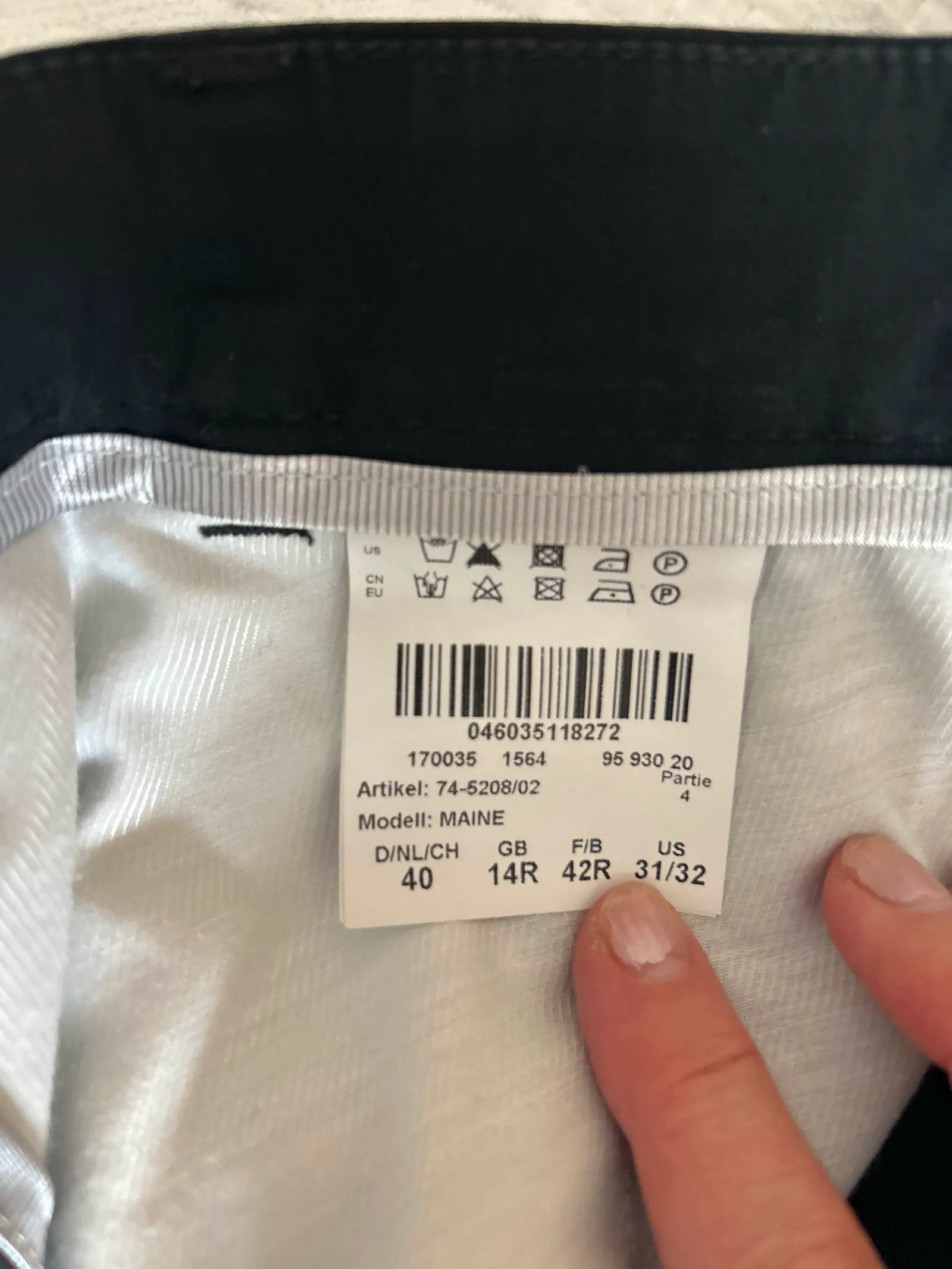 BRAX Brax Pants Size 28" / US 6 / IT 42 - 3 Thumbnail