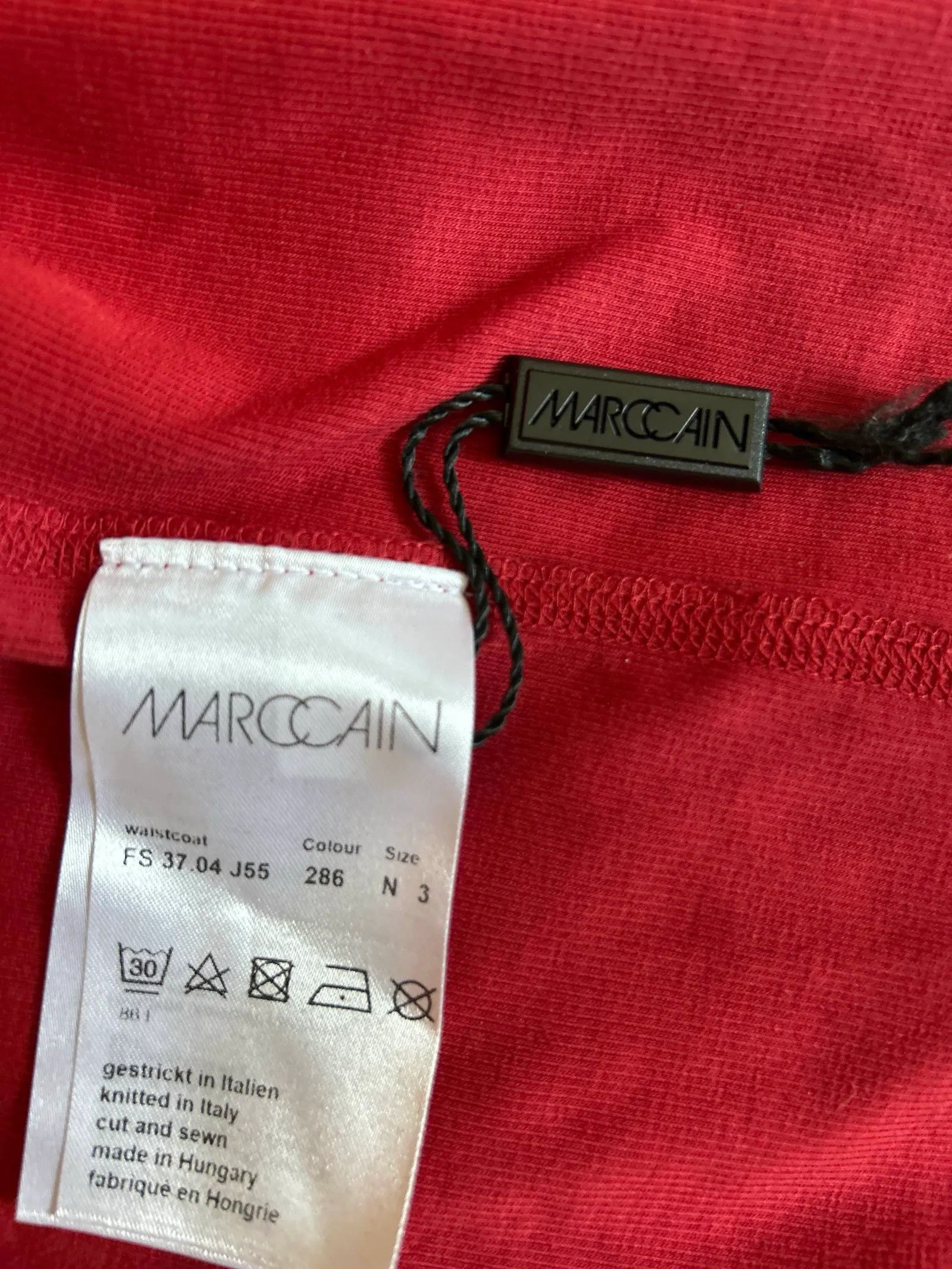 Other Marc Cain Vest Size M / US 6-8 / IT 42-44 - 2 Thumbnail