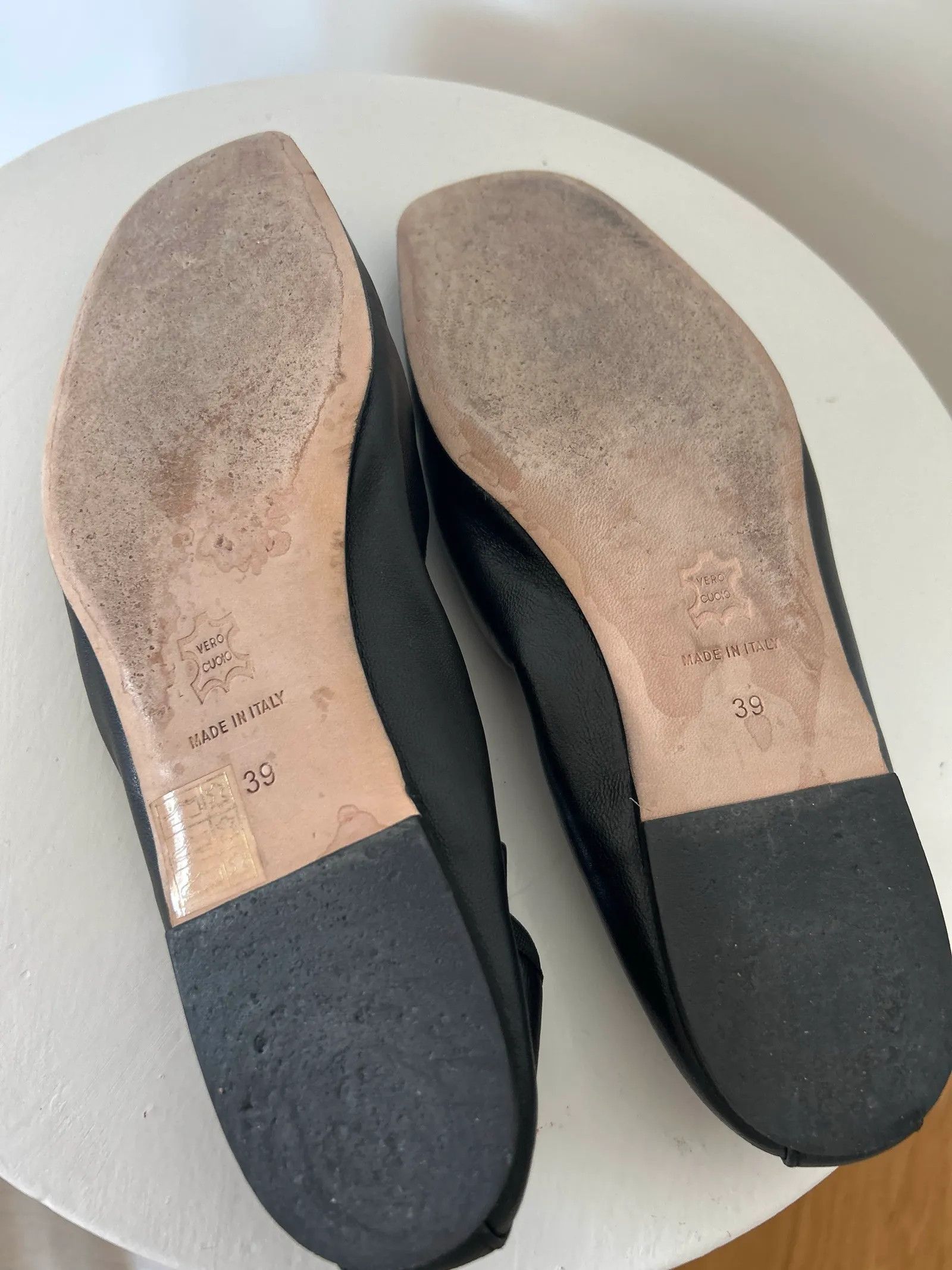 ATP Atelier ATP Atelier Brindisi Ballet Flats Size US 9 / IT 39 - 4 Thumbnail