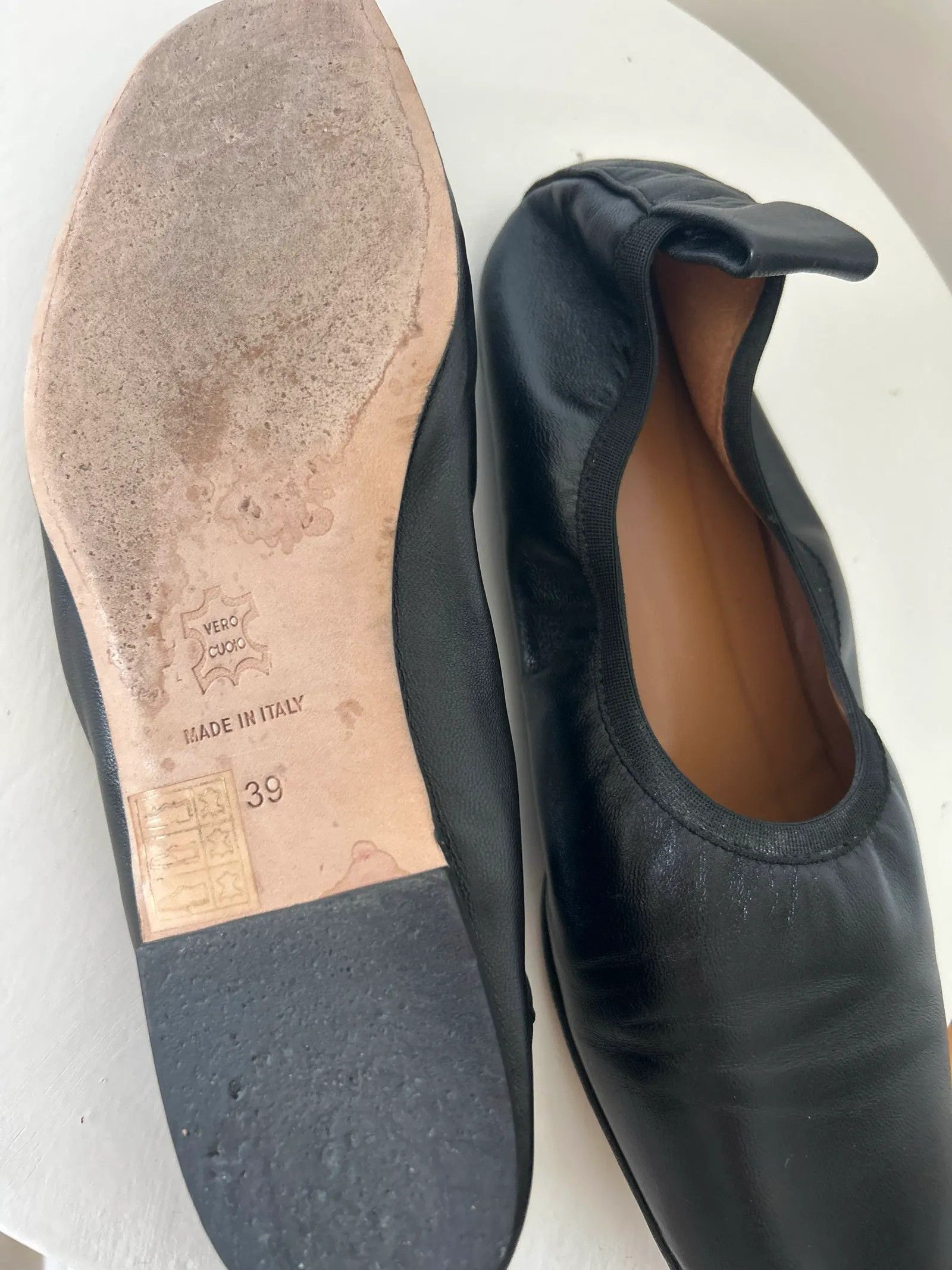 ATP Atelier ATP Atelier Brindisi Ballet Flats Size US 9 / IT 39 - 3 Thumbnail