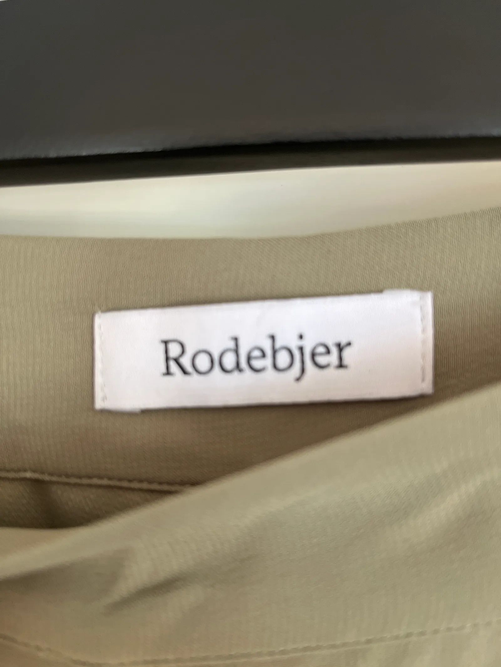 Rodebjer Rodebjer Sigrid Twill Pants Size 28" / US 6 / IT 42 - 2 Thumbnail