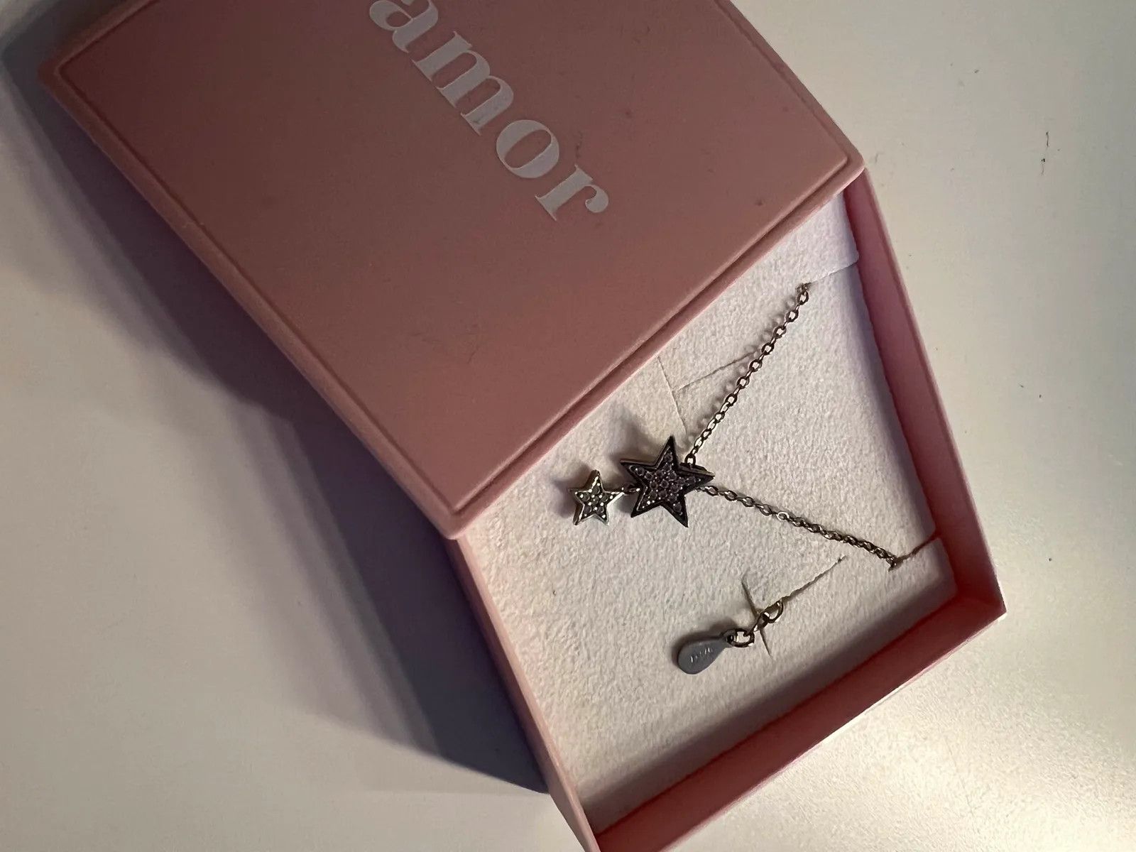 Other Silver Necklace Size ONE SIZE - 2 Thumbnail