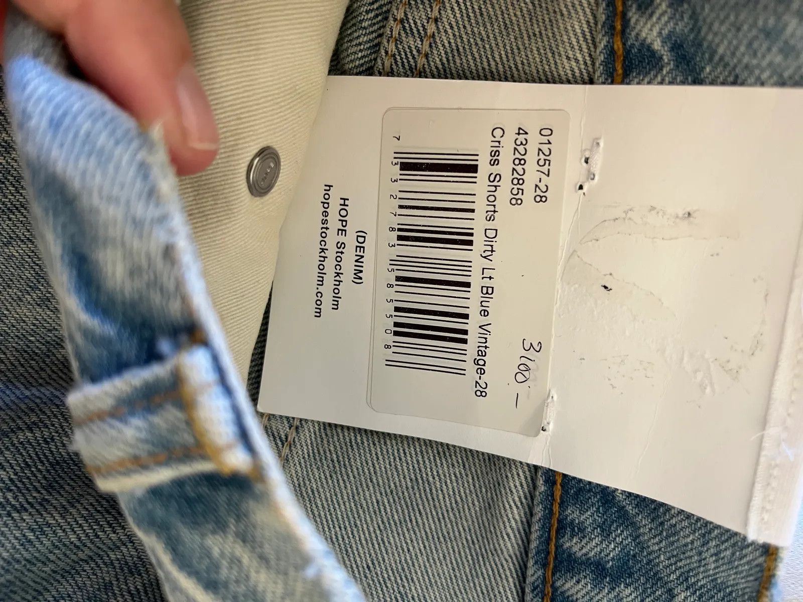 Hope Hope Shorts Size 28" / US 6 / IT 42 - 3 Thumbnail