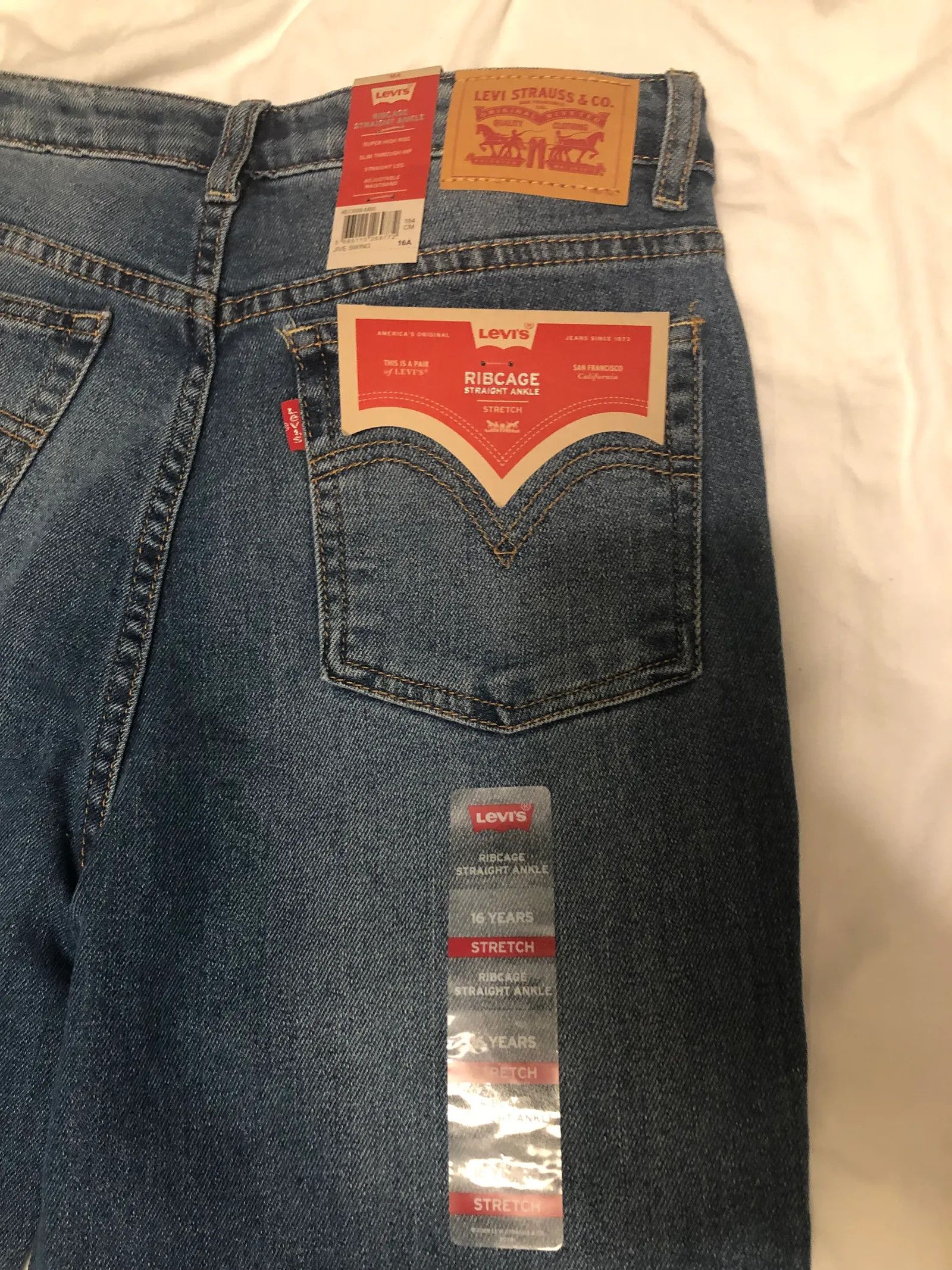 Levi's Levi's Jeans Size 27" / US 4 / IT 40 - 4 Thumbnail