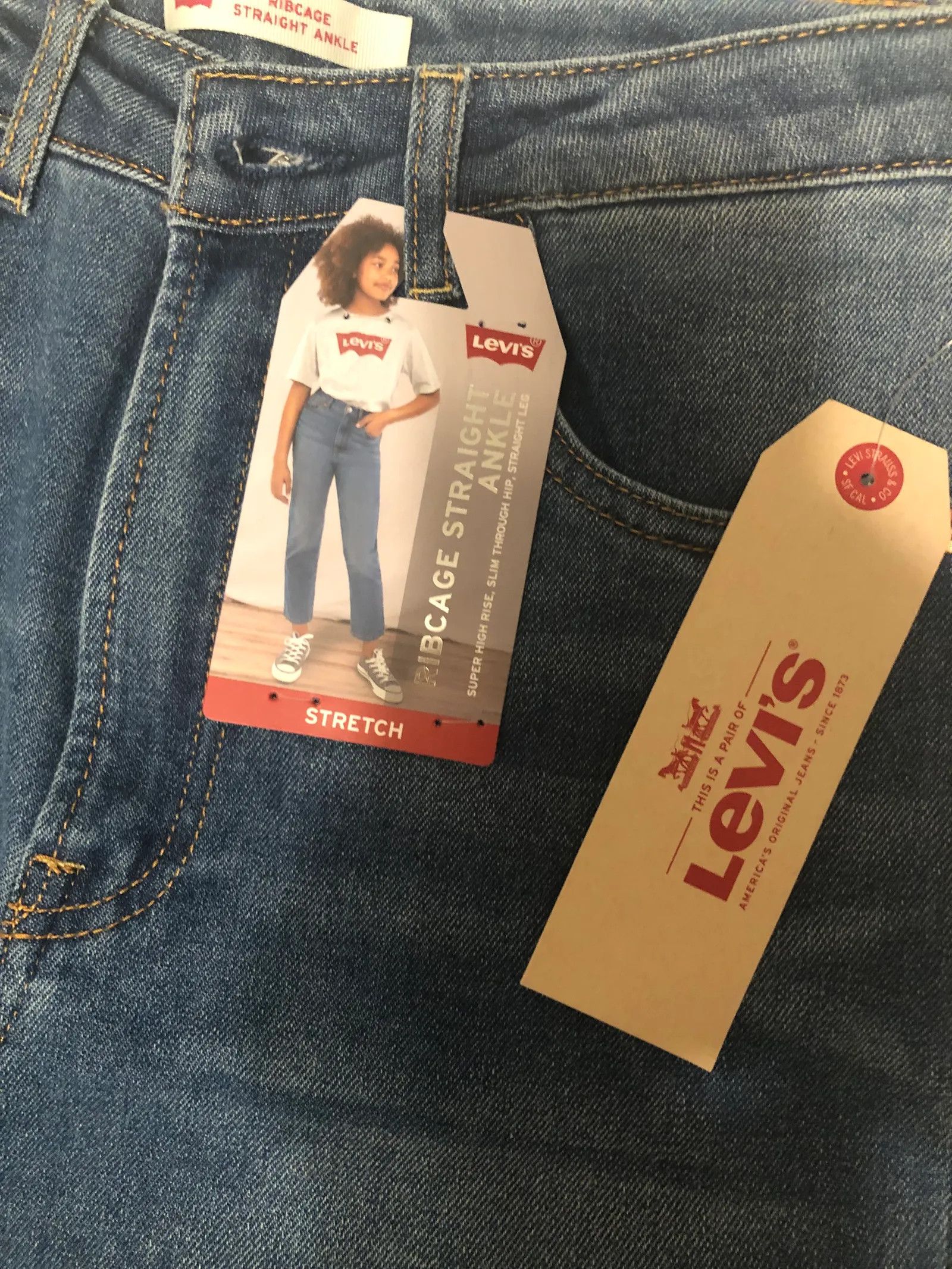 Levi's Levi's Jeans Size 27" / US 4 / IT 40 - 2 Thumbnail