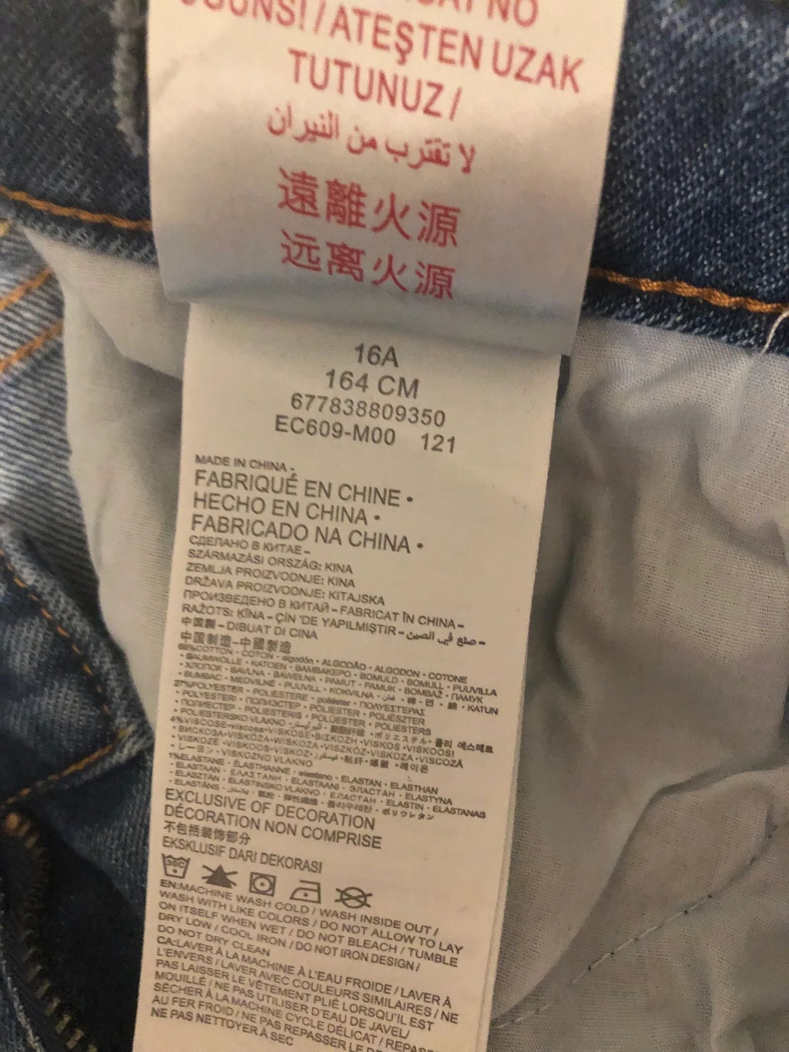 Levi's Levi's Jeans Size 27" / US 4 / IT 40 - 3 Thumbnail