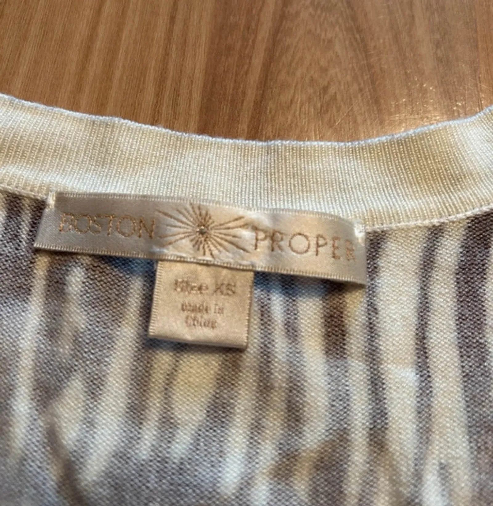 Boston Proper Boston proper Sweater Size XS / US 0-2 / IT 36-38 - 2 Thumbnail