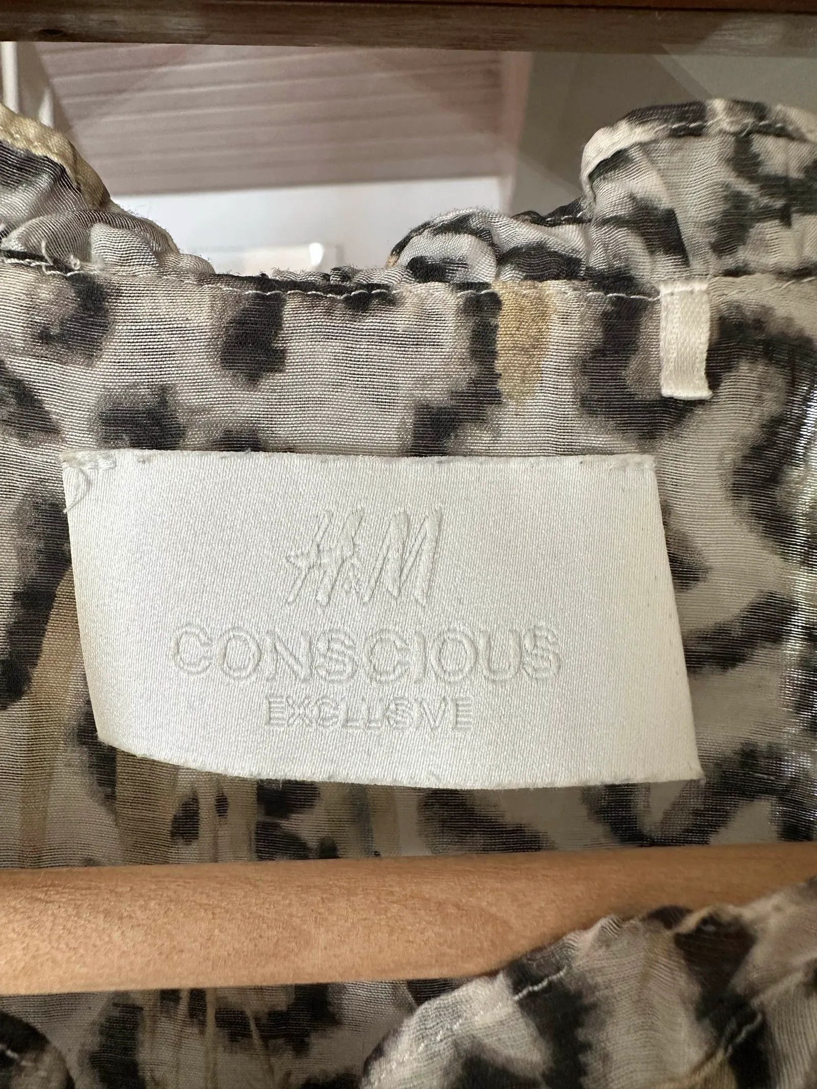 H&M H&M STUDIO Blouse Size L / US 10 / IT 46 - 2 Thumbnail