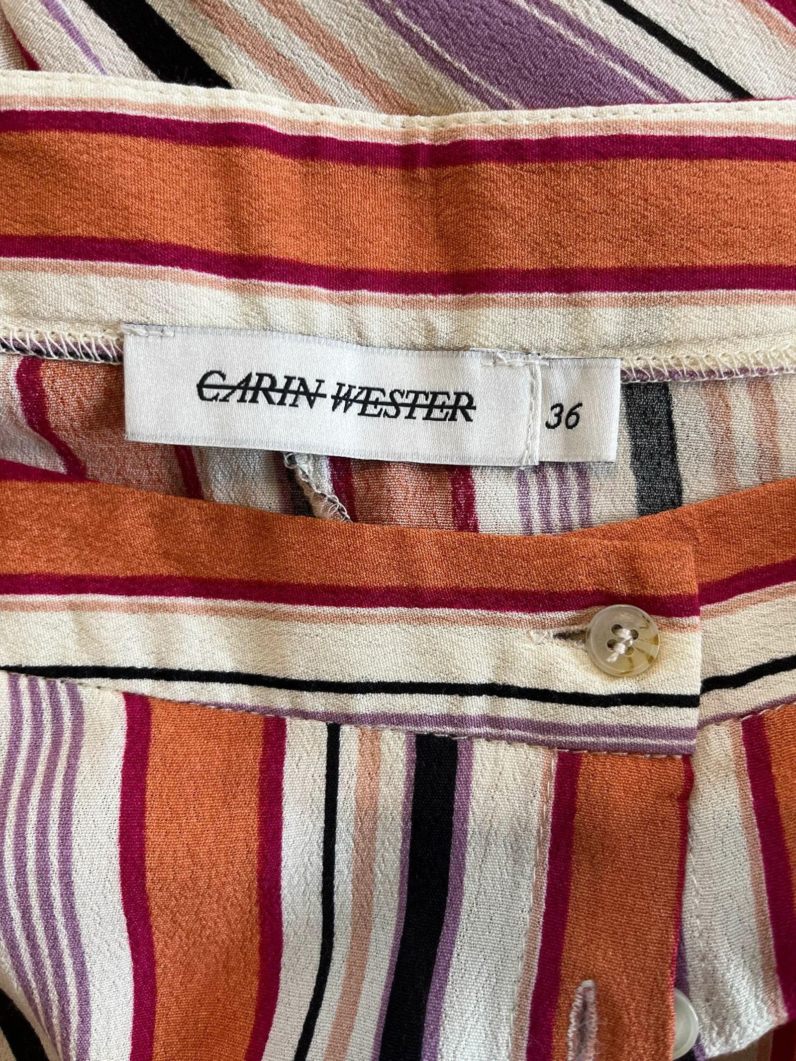 Carin Wester Carin Wester Skirt Size 26" / US 2 / IT 38 - 2 Thumbnail